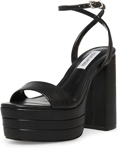Steve Madden Women's Lessa Heeled Sandal | Amazon (US)