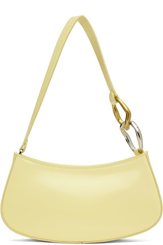 Staud - Yellow Ollie Bag | SSENSE