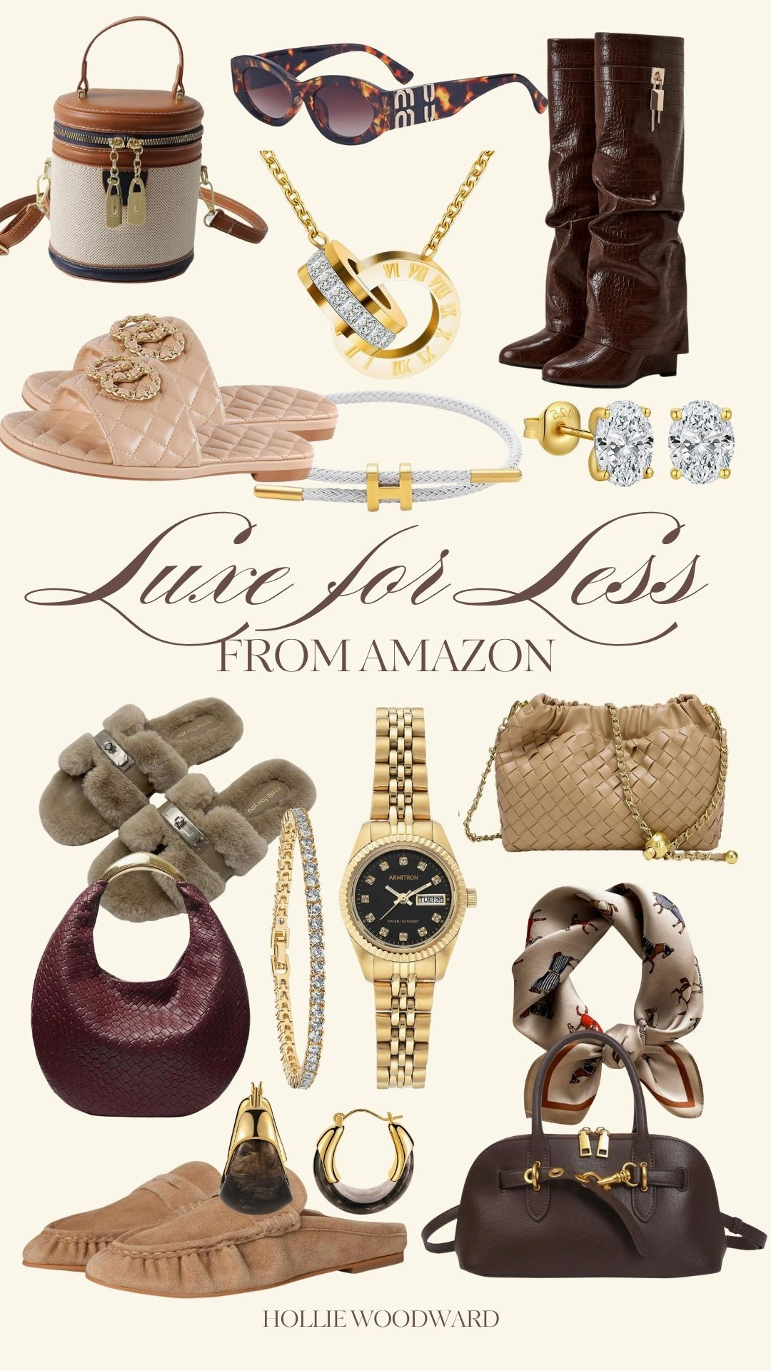 luxury for less ✨ 

 