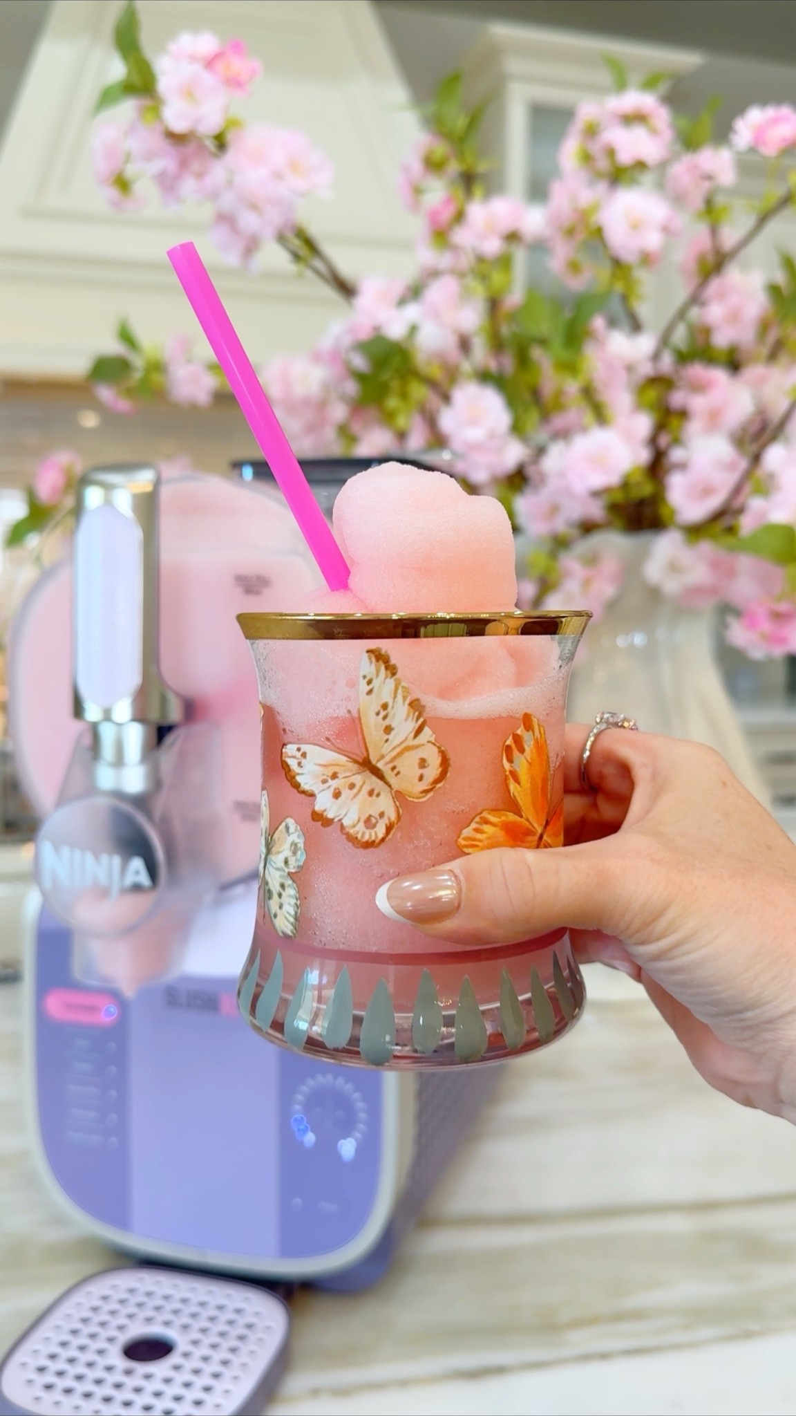 This pink / purple ninja SLUSHi machine is amazing! Highly recommend the XL size if you love to host. I own the smaller size and don’t use it much because it doesn’t make enough slush for more than 4+ people . Love this one!

#LTKHome #LTKmomlife #LTKfoodie