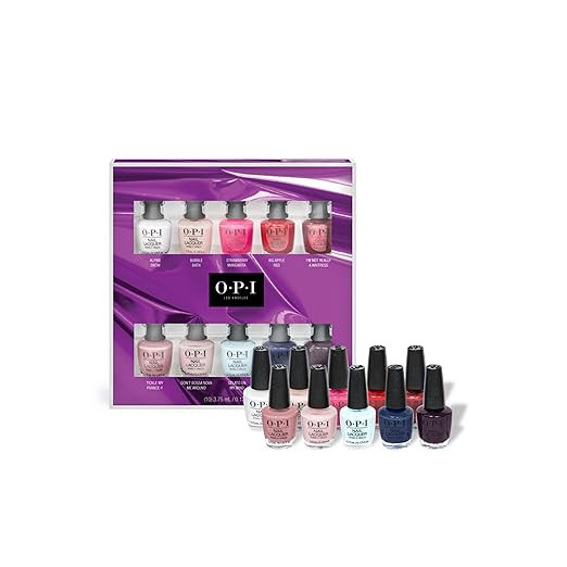 OPI Holiday 2021 Celebration Collection, Nail Lacquer Nail Polish, Gift Sets | Amazon (US)