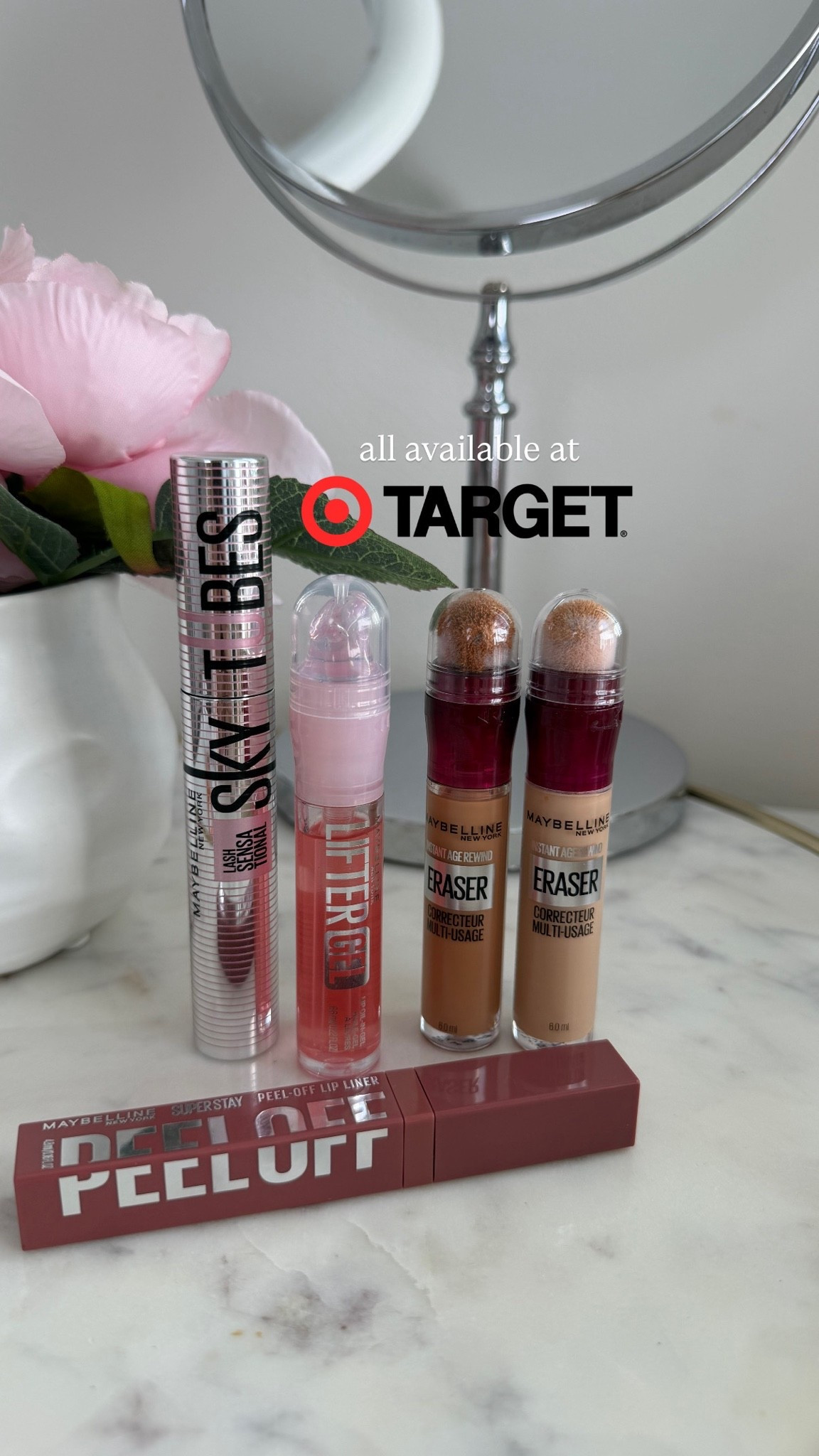 #ad #MaybellinePartner ✨🤍 POV: Your husband asks if you can be ready in 10? Past me would have been stressing, but current me is like we got this! I have a line up of quick & easy @maybelline favorites that always look flawless, are long lasting and can get me out the door! Everything is available at @target and in my LTK! #targetpartner #target @shop.ltk #liketkit