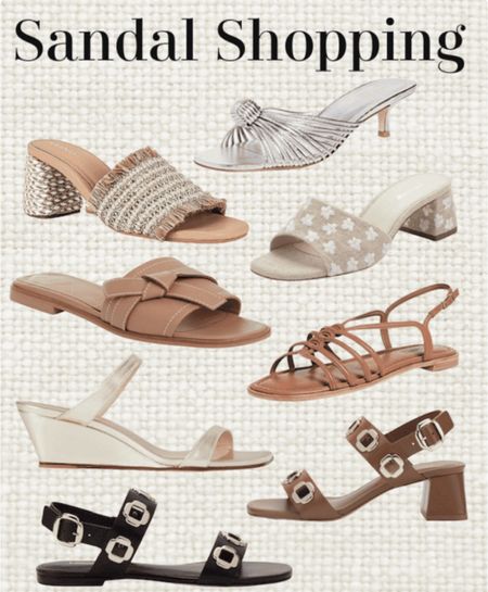 Cutest sandals for spring and summer 

#LTKsalealert #LTKover40 #LTKshoecrush