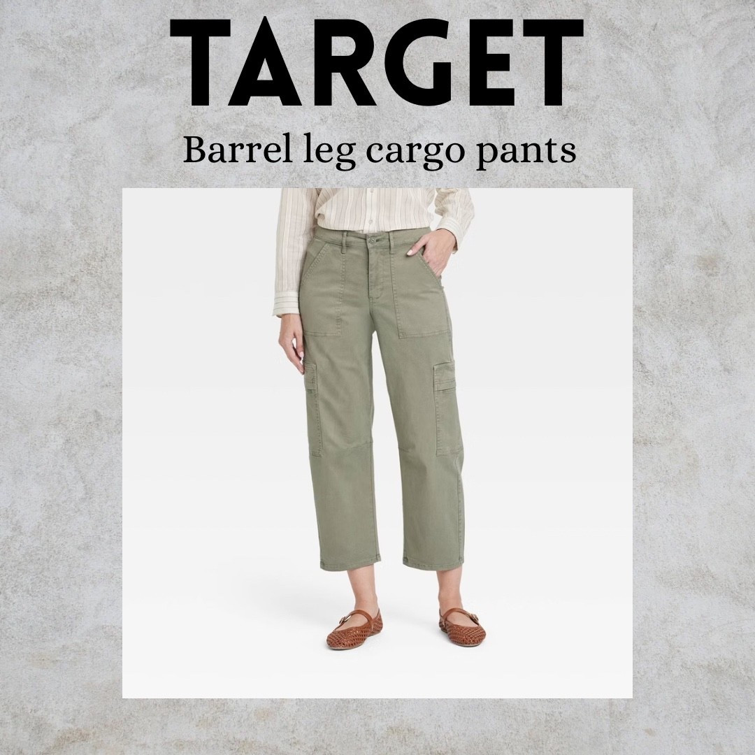 These pants are perfect for wearing now and going into the fall season!!  On Sale for 30% off!  They fit perfectly and are tts!  #cargopants 

#LTKOver40 #LTKSaleAlert #LTKFindsUnder50
