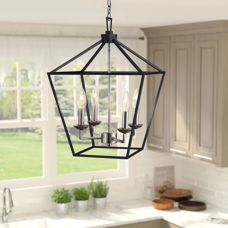 Hertford 4 - Light Lantern Pendant | Wayfair North America
