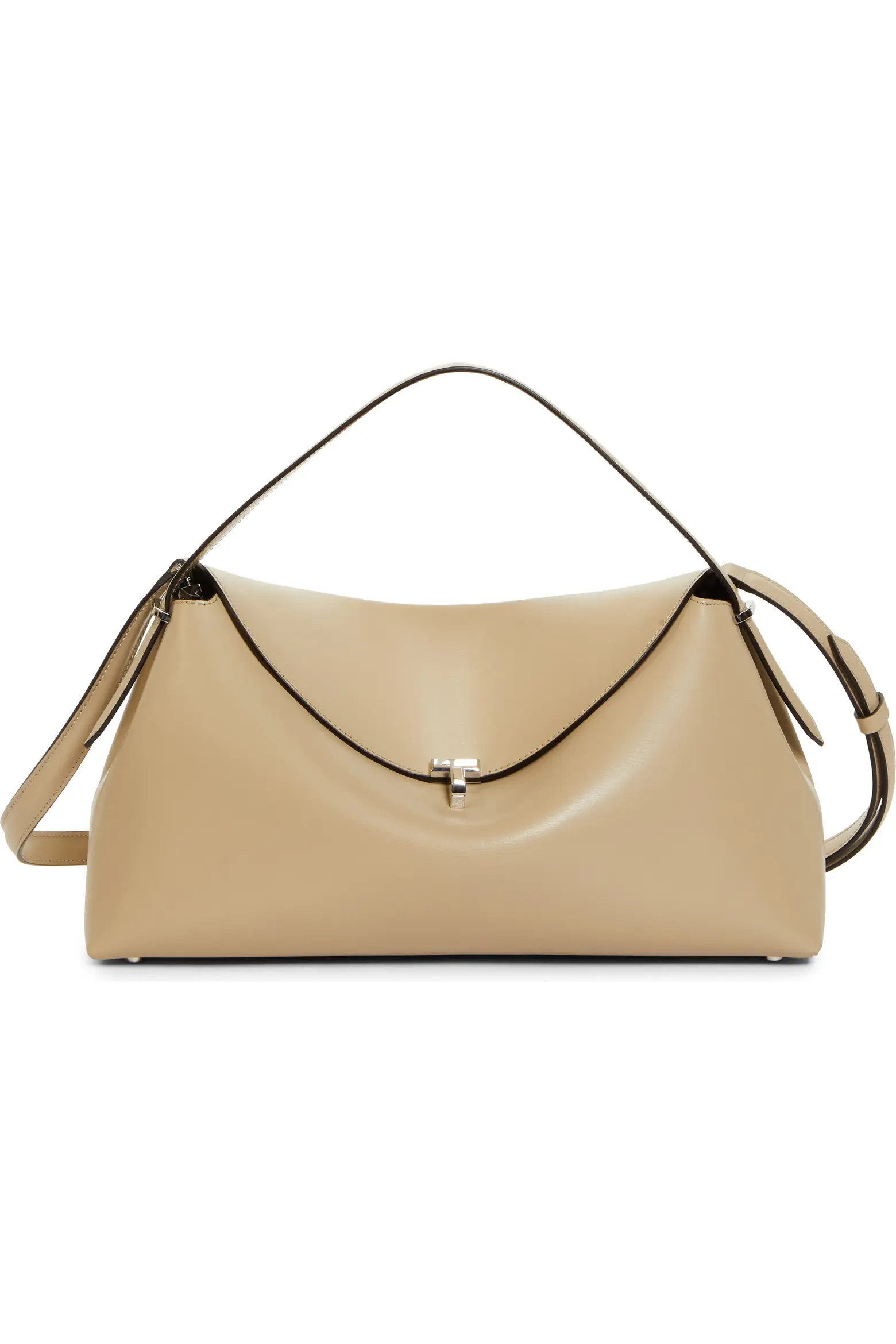 T-Lock Top Handle Leather Shoulder Bag (Women) | Nordstrom | Nordstrom