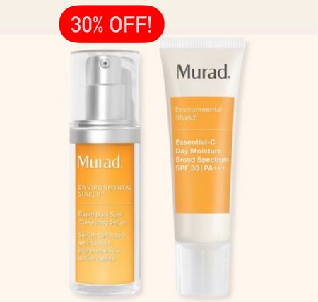 Ulta Beauty sale happening now!
30% off Murad skin products🚨
Tap below to shop these & other sale items🏷️

#LTKsalealert #LTKbeauty