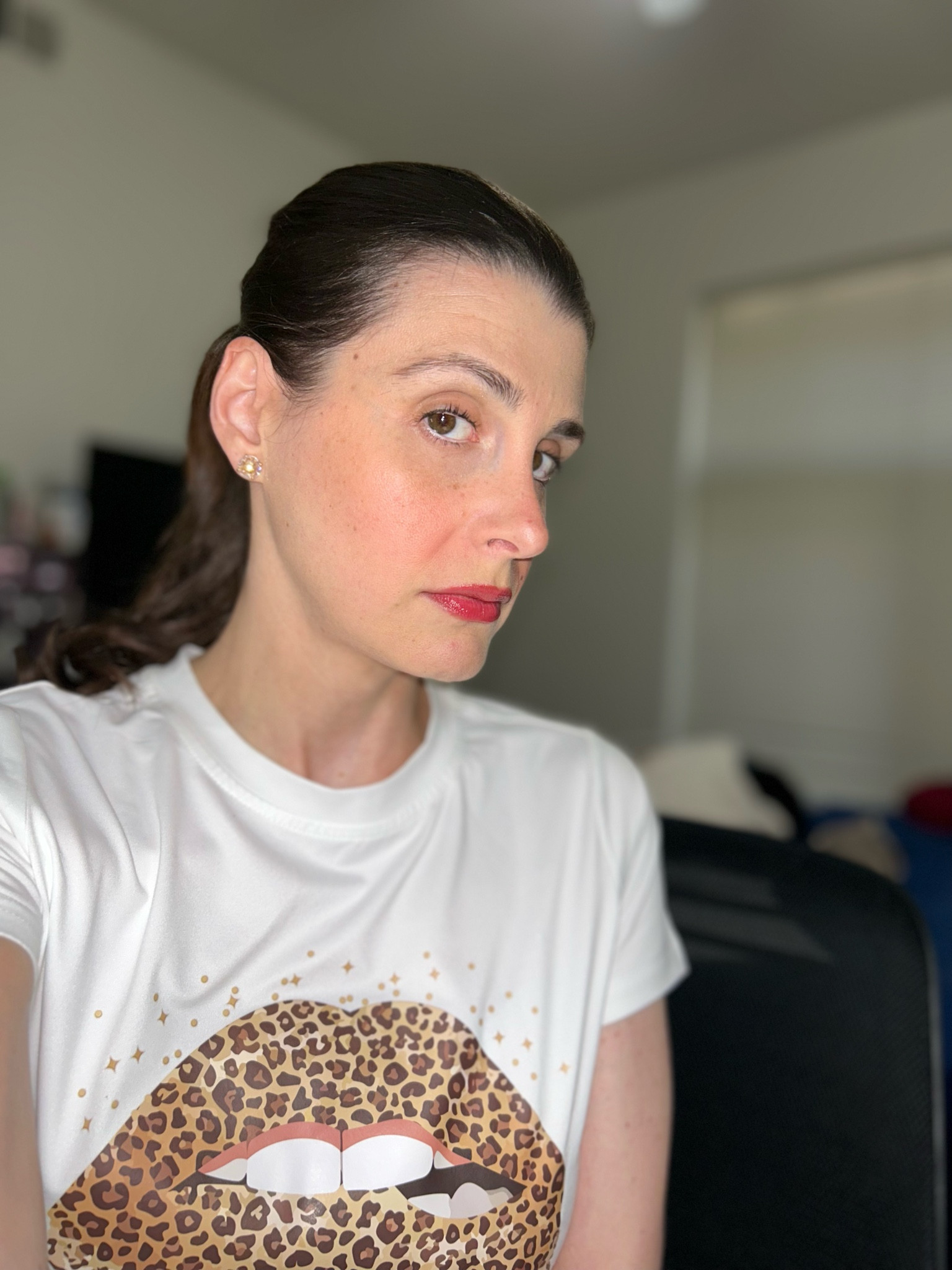 Matte makeup with a glow 

#LTKbeauty #LTKstyletip