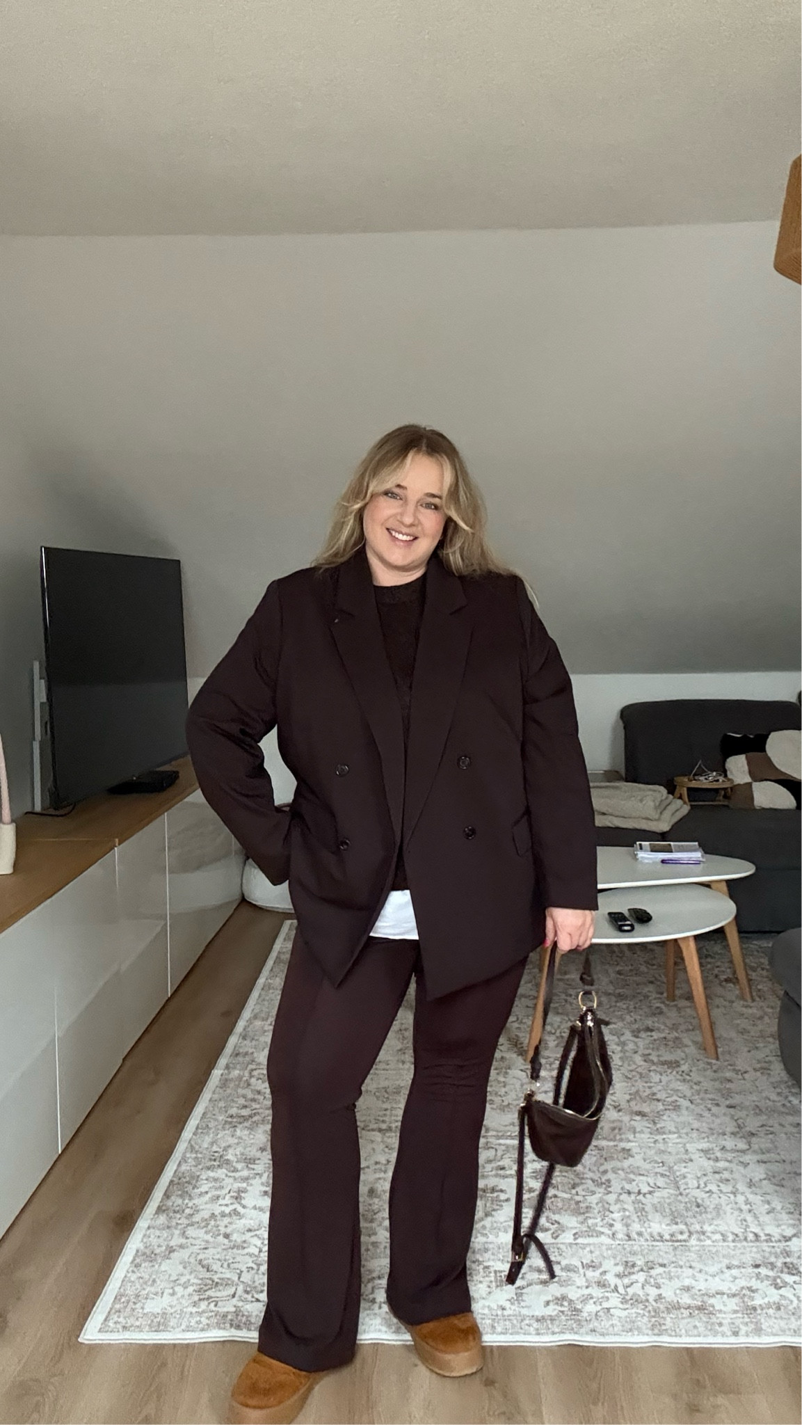 OOTD in Trendfarbe 🐻

#plussizefashion #braun #herbstlook

#LTKautumn #LTKplussize #LTKeurope