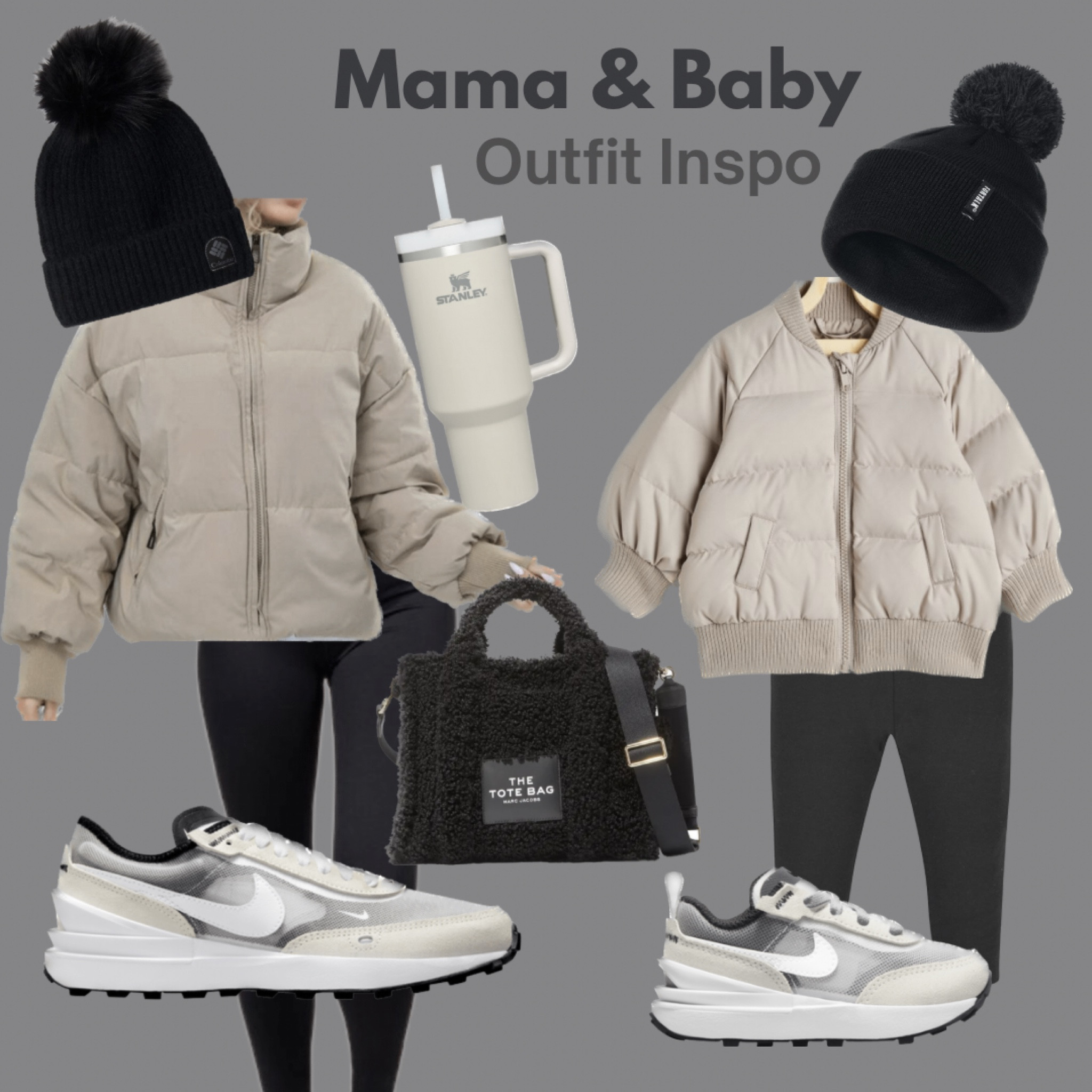 Childrens fashion, toddler clothes, baby boy style, baby girl style, fall fashion Inspo, matching outfits, mother and son matching outfit, mom and baby matching, baby matching outfit, toddler boy fashion, toddler girl clothes, toddler shoes, baby boy sneakers, baby sneakers, baby style, baby winter clothes, winter fashion 2022, baby clothes, newborn outfit, newborn baby girl outfit, baby shower, baby registry, baby shower ideas, baby registry list, the tote bag, teddy tote bag, soft matte stanley cup, baby Nikes 

#LTKstyletip #LTKshoecrush #LTKbaby