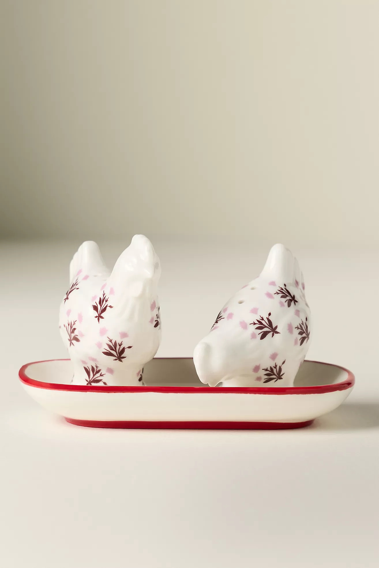 Millie Stoneware Salt & Pepper | Anthropologie (US)