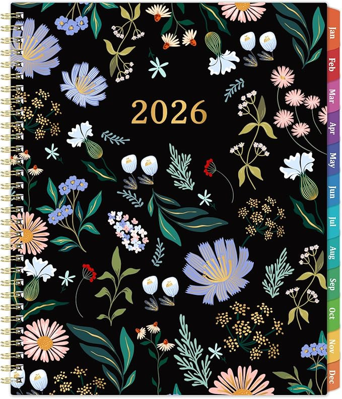 2026 Planner - Planner 2026 Weekly and Monthly, Jan.2026 - Dec.2026, 9" x 11", Weekly Monthly Pla... | Amazon (US)