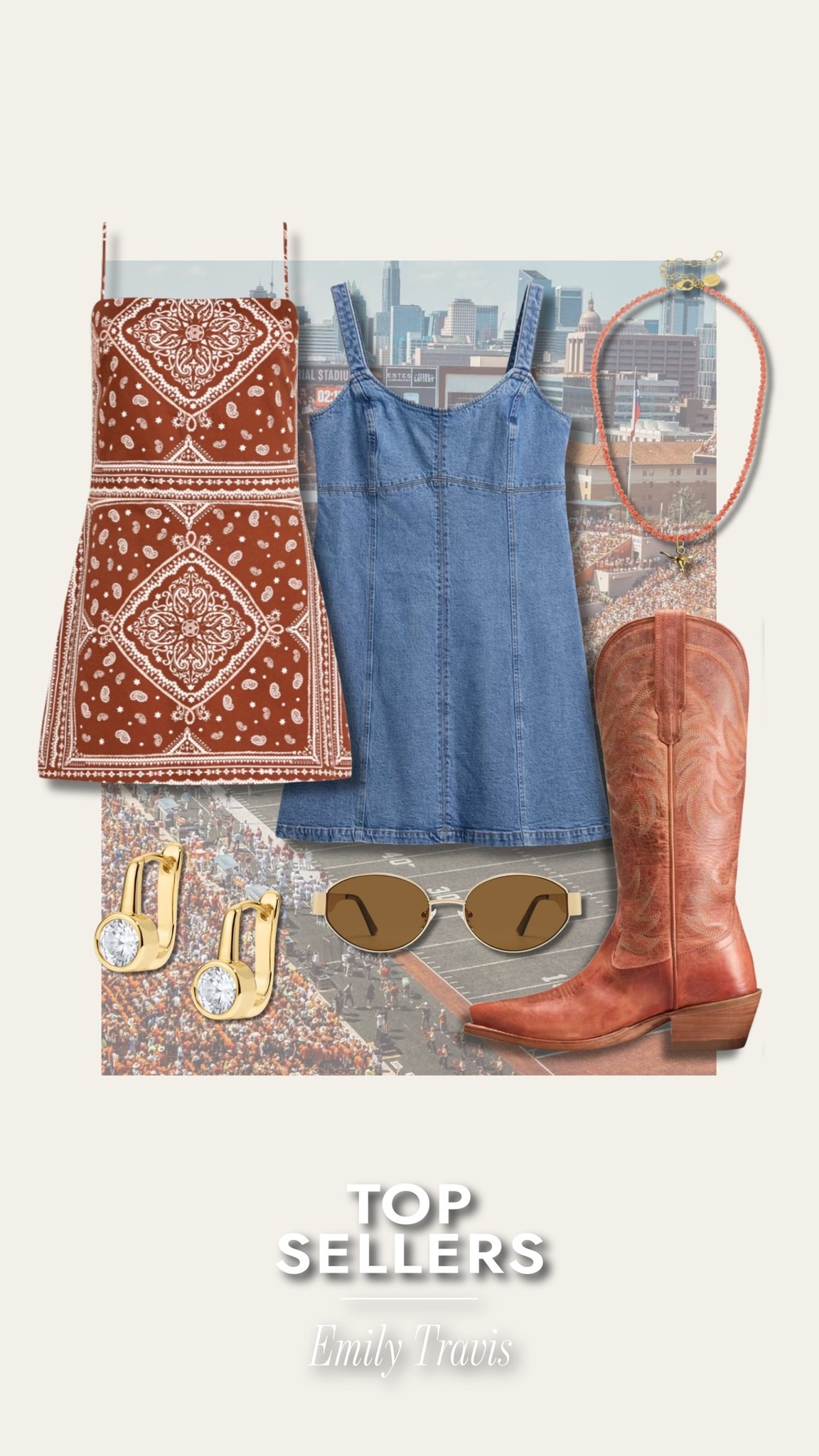 Game day looks from last week!

#LTKgrwm #LTKdayinmylife #LTKootd