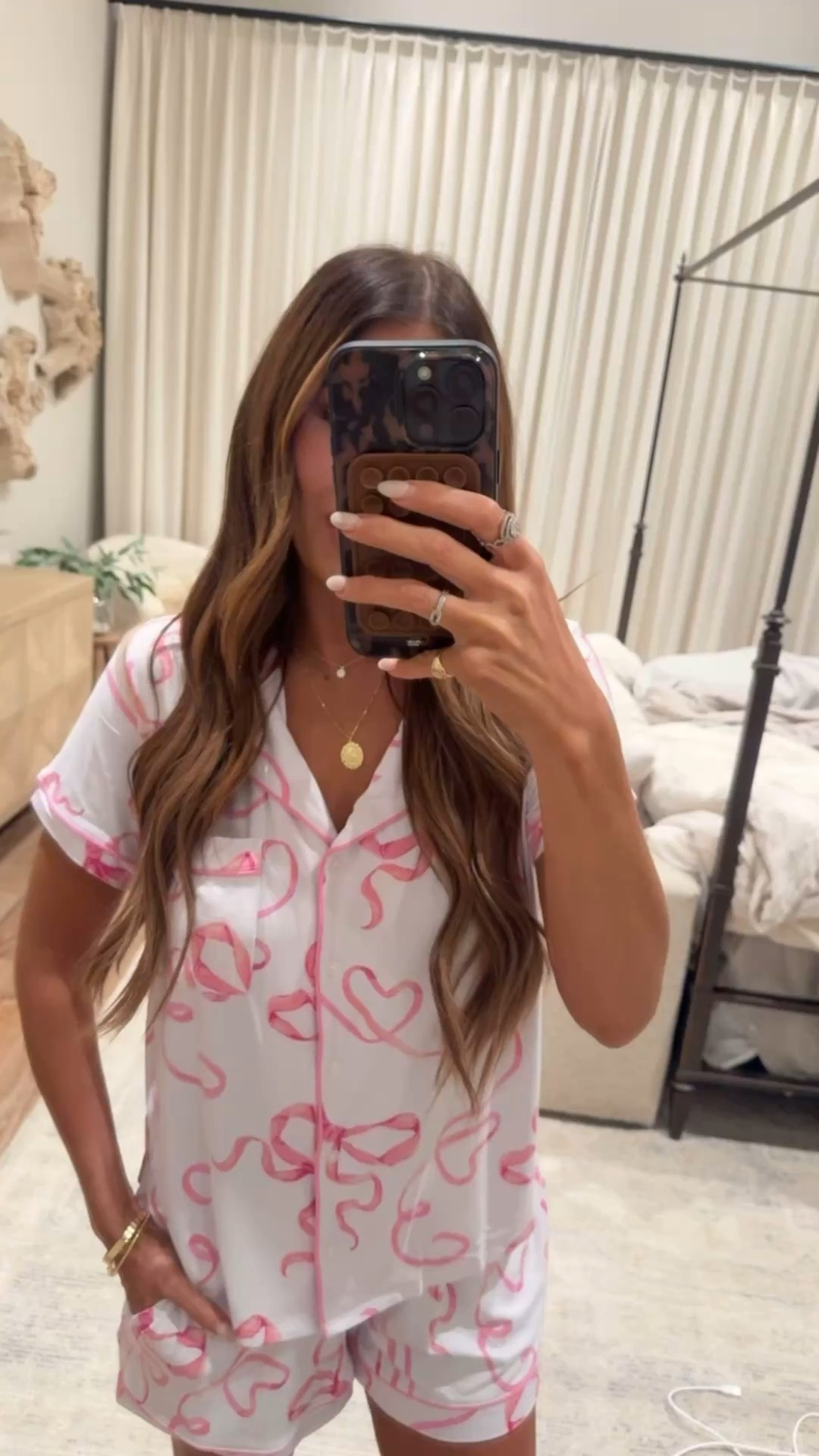 Size small softest pjs 💕 loveshack fancy vibes for $16! 

#LTKFindsUnder50 #LTKFindsUnder100