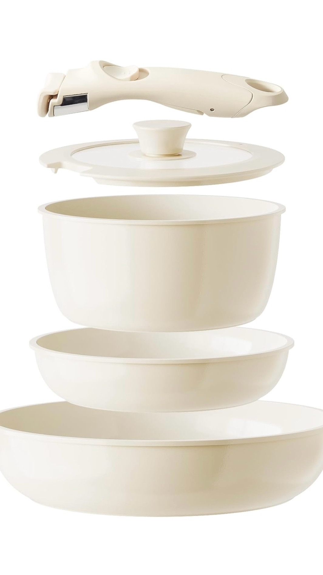 never too good for some good ol beef stroganoff, we honestly have it quite a bit at our house. 

These nonstick skillets are the best!! The handle easily removes and they stack on top of each other for perfect storage. 

#LTKHome #LTKFindsUnder50 #LTKFamily