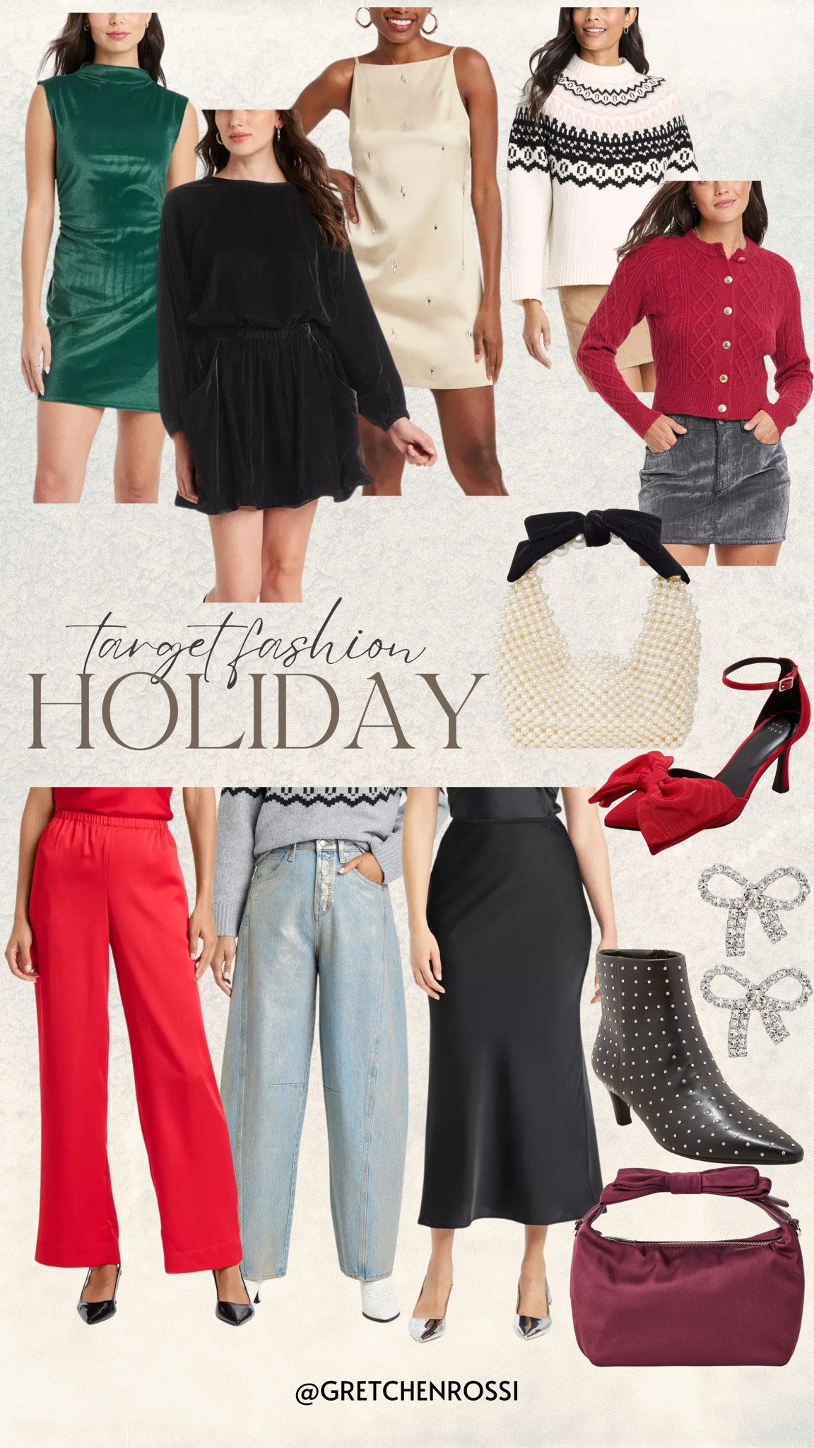 Holiday outfit - target fashion - outfit inspo 

#LTKHoliday #LTKStyleTip #LTKSeasonal