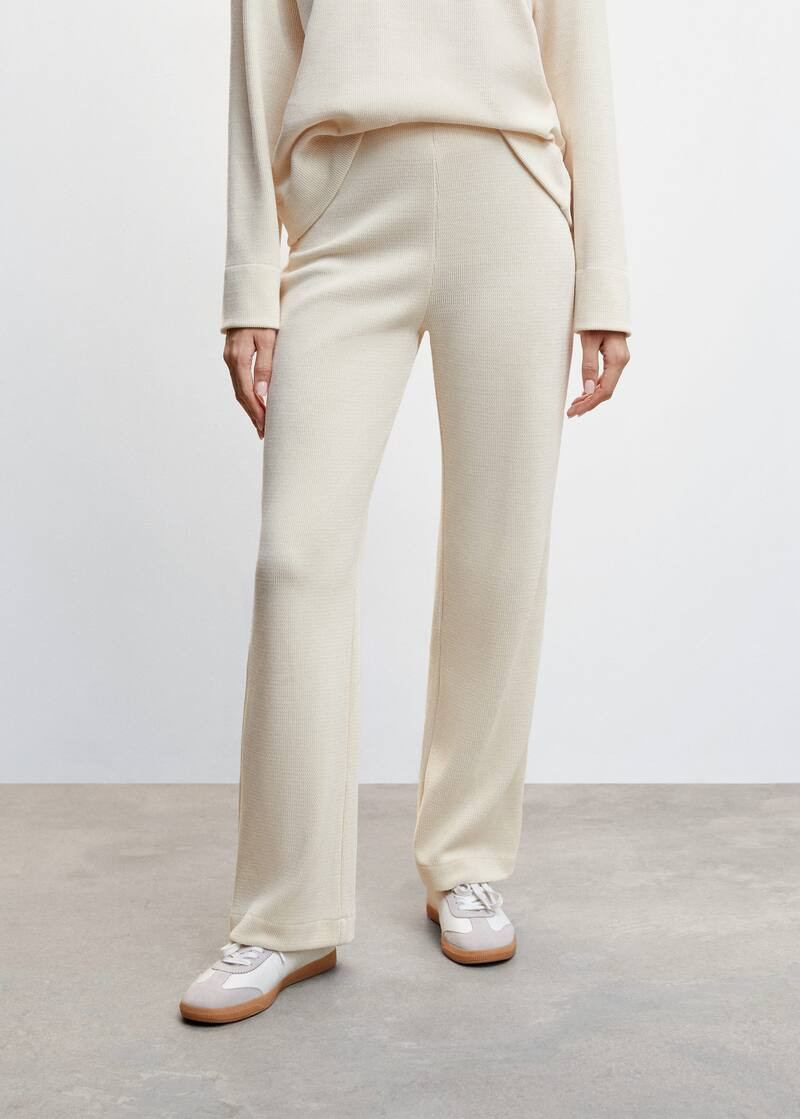 Search: Ribbed knit trousers (80) | Mango USA | MANGO (US)