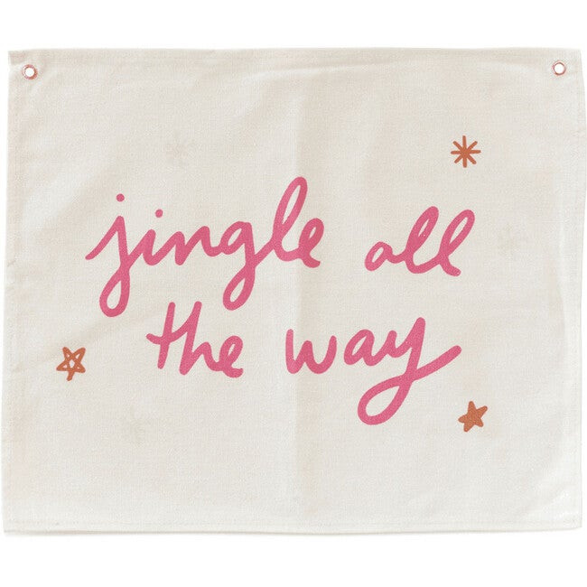 Jingle All the Way Wall Hang | Maisonette