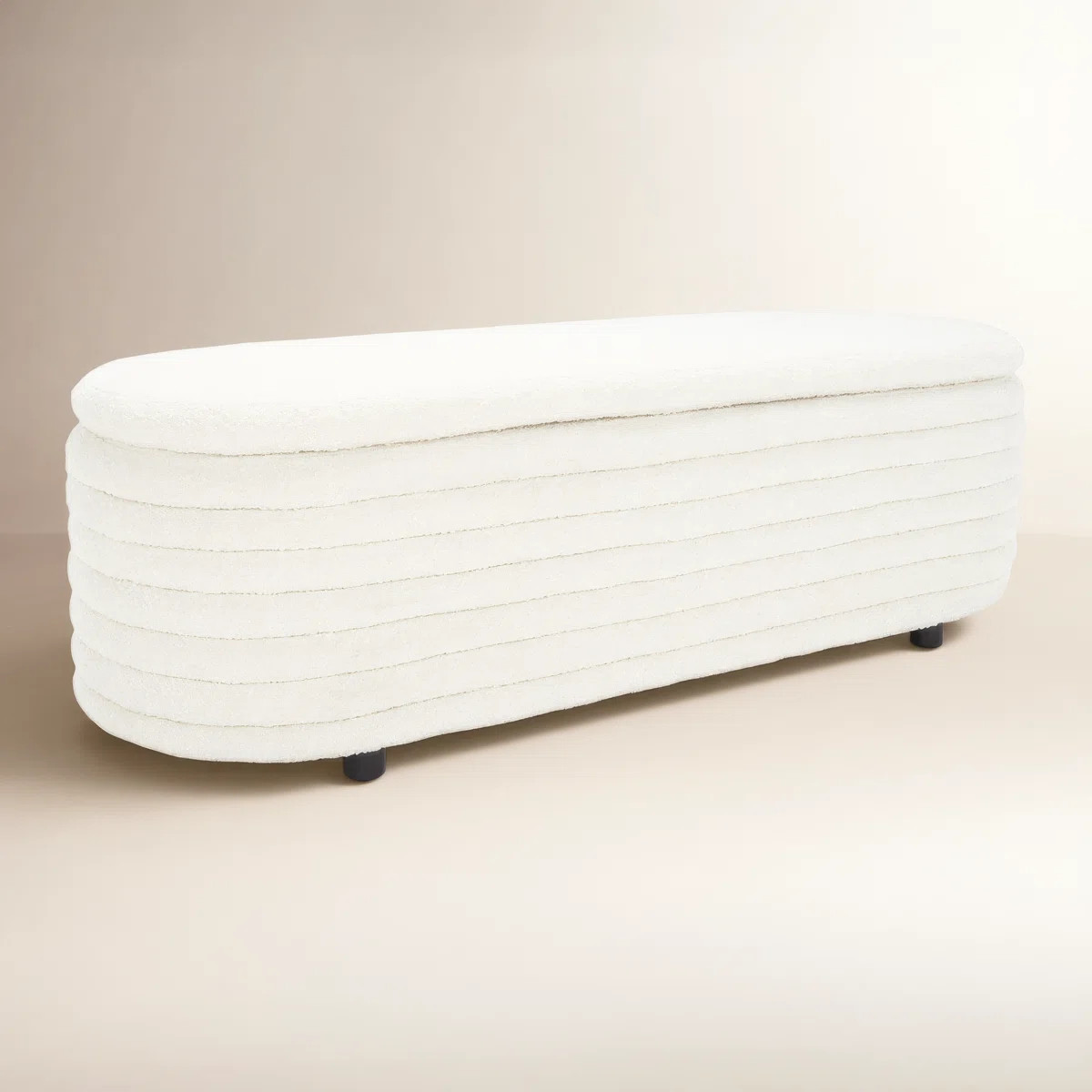 Delray Upholstered Flip Top Storage Bench | Wayfair North America