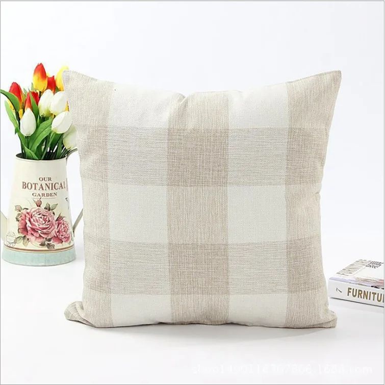 Odeza Square Cotton Pillow Cover & Insert (Set of 2) | Wayfair North America