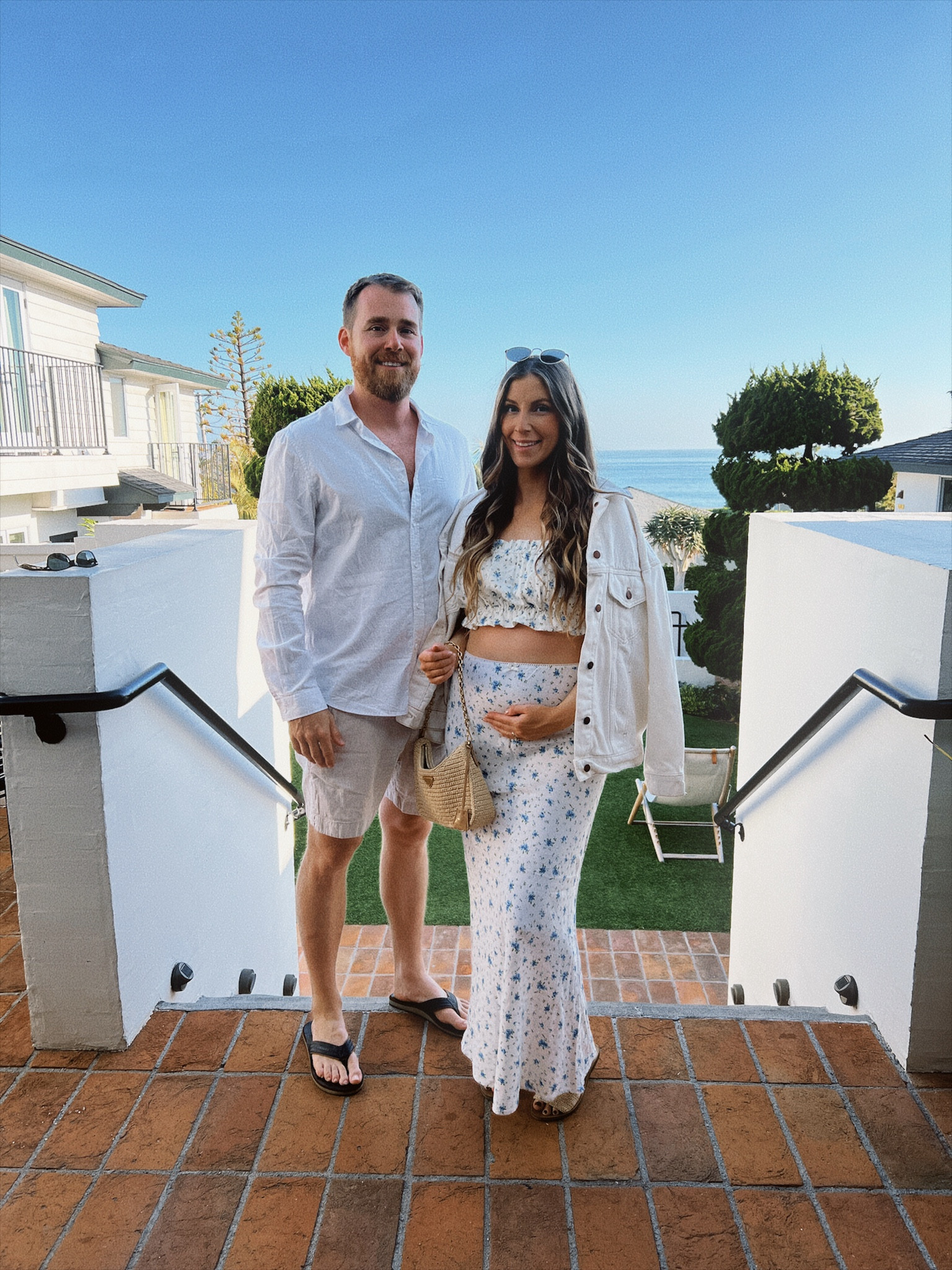 Loving this vacation outfit from target! I wore this out to dinner in Laguna beach. I’m 17 weeks pregnant and wearing a medium top and a small bottom. 

#LTKStyleTip #LTKTravel #LTKFindsUnder50