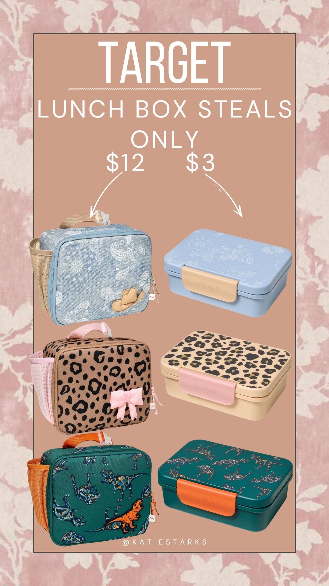 Steal on lunch boxes and bento boxes at @Target - get ready for back to school!

#LTKKids #LTKHome