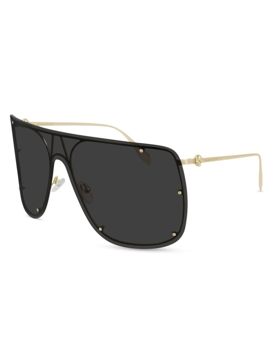 Rebellion 99MM Shield Sunglasses | Saks Fifth Avenue