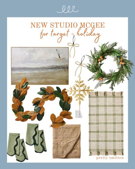 New Studio Mcgee for Target holiday collection! Linking my favorites 🎄

#LTKHoliday #LTKSeasonal #LTKHolidaySale