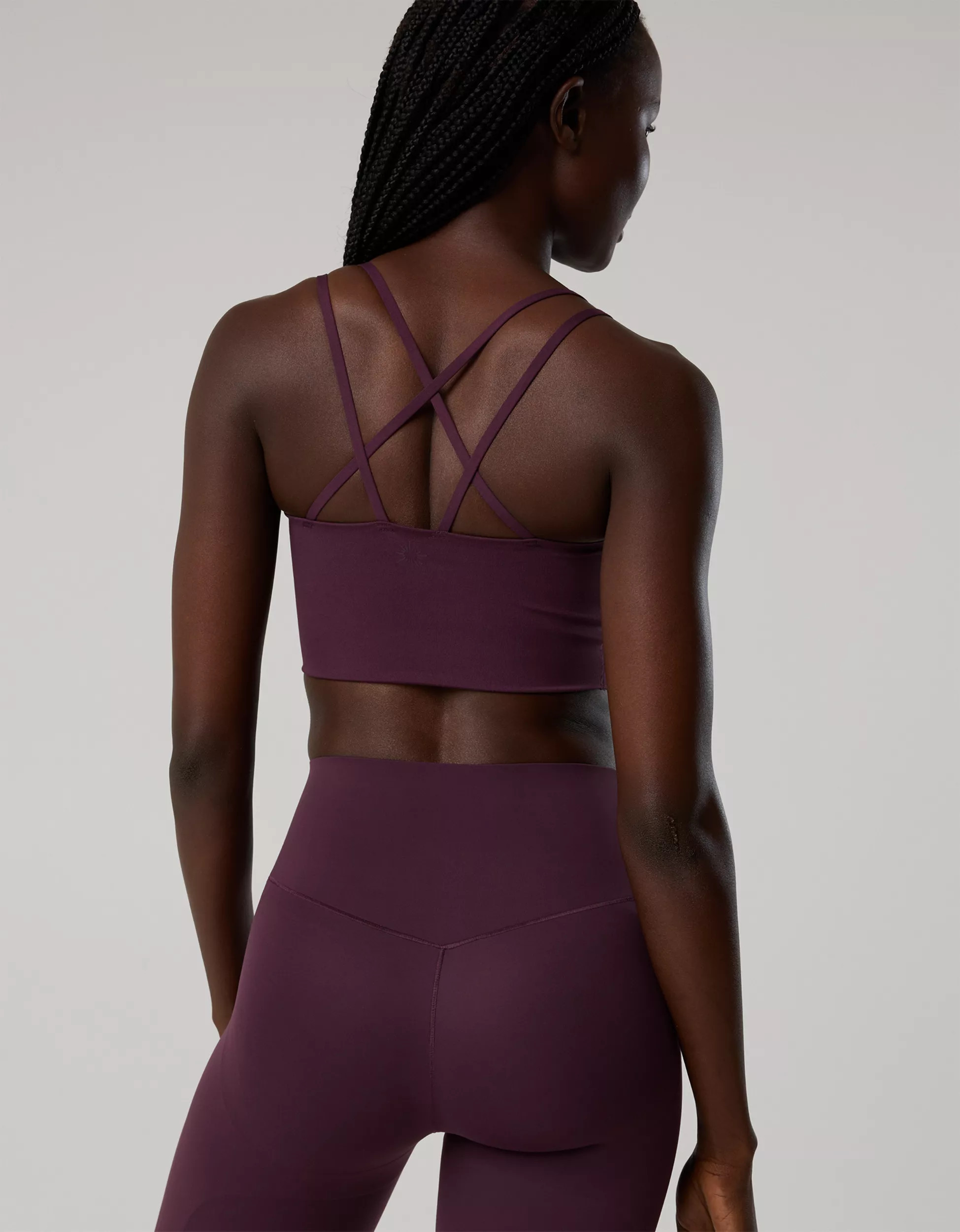 OFFLINE By Aerie Real Me Hold Up! Strappy Sports Bra | Aerie