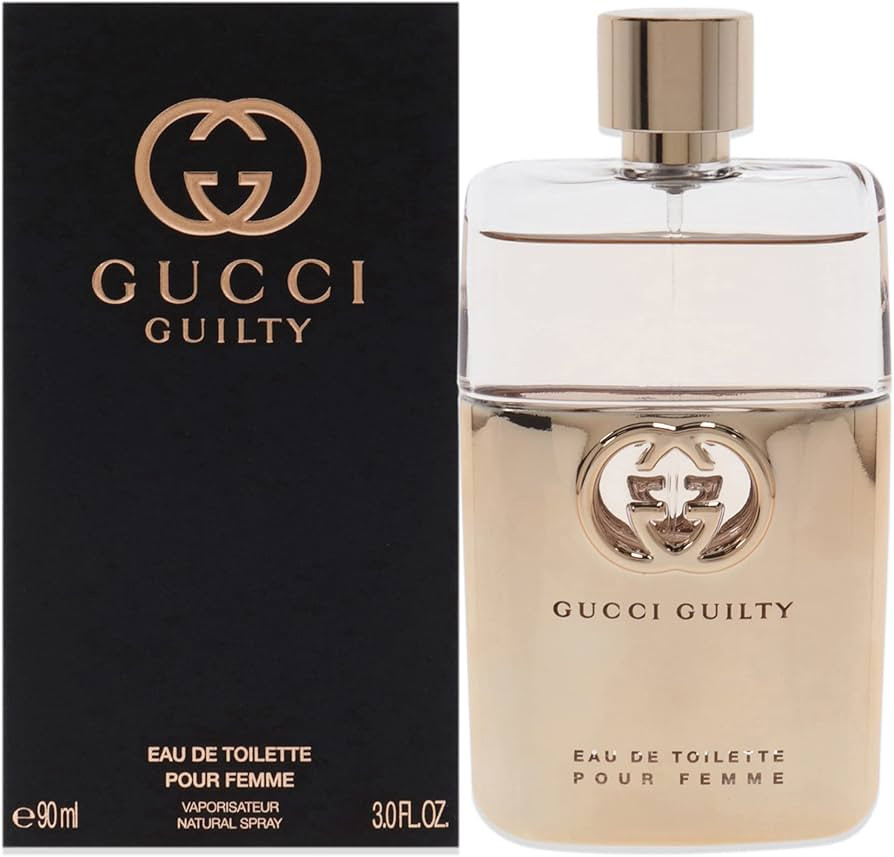 Gucci Guilty Eau De Toilette Spray for Women, 3 Fl Oz              
 Floral,Fresh  

 3 Fl Oz (Pa... | Amazon (US)