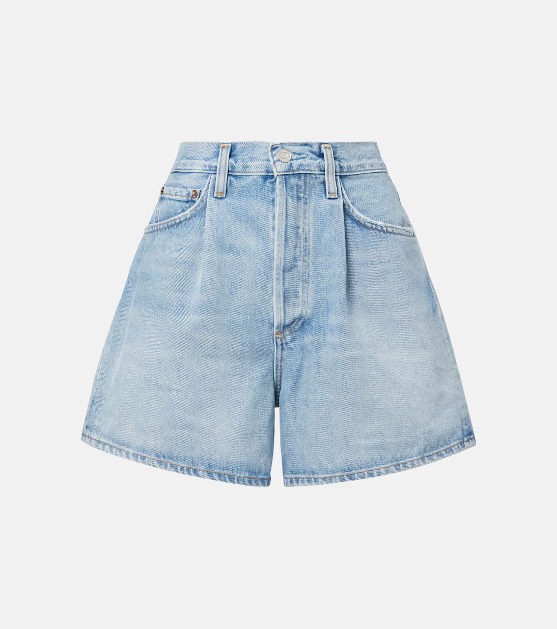 Rhoda high-rise denim shorts | Mytheresa (US/CA)
