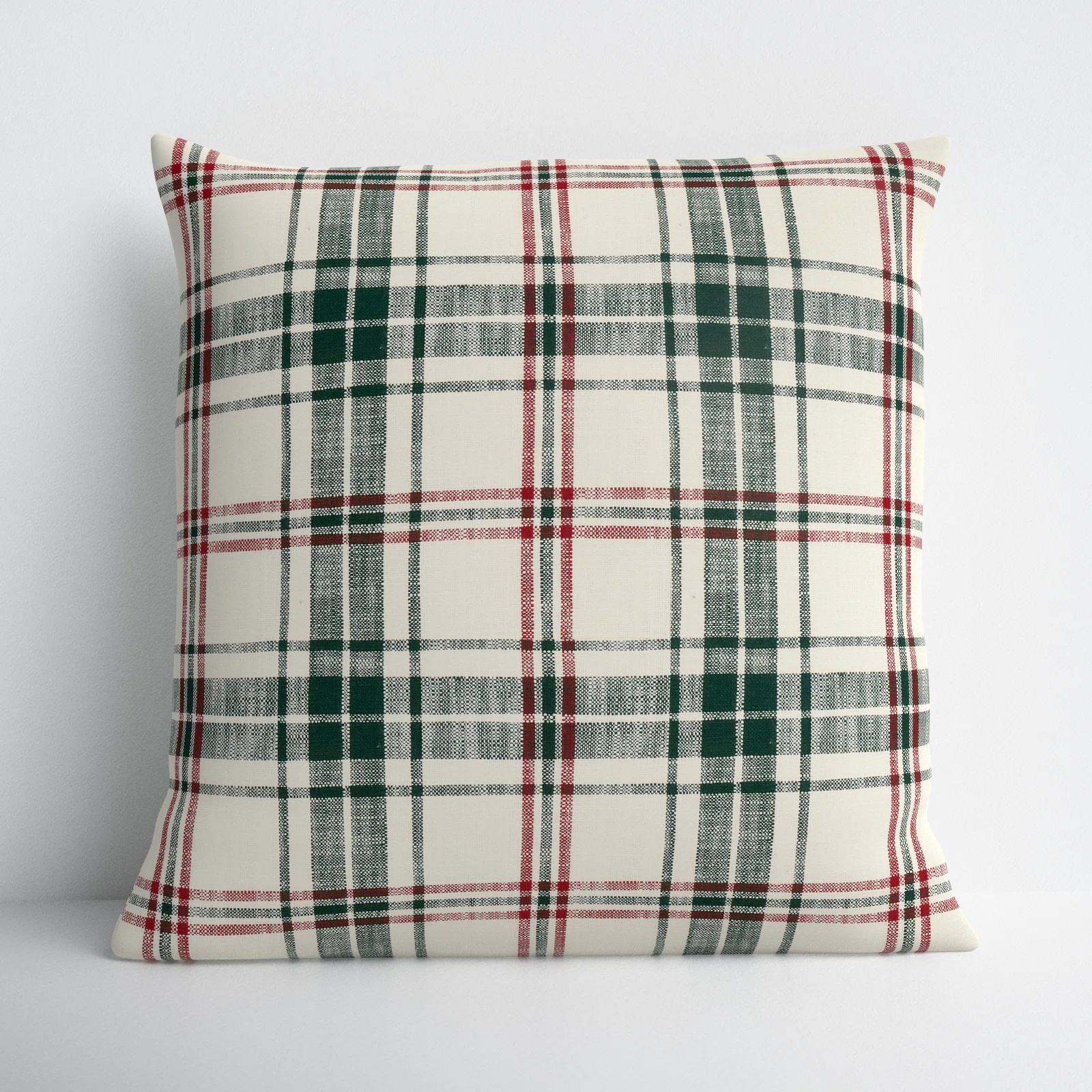 Keta Plaid Throw Pillow | Wayfair North America