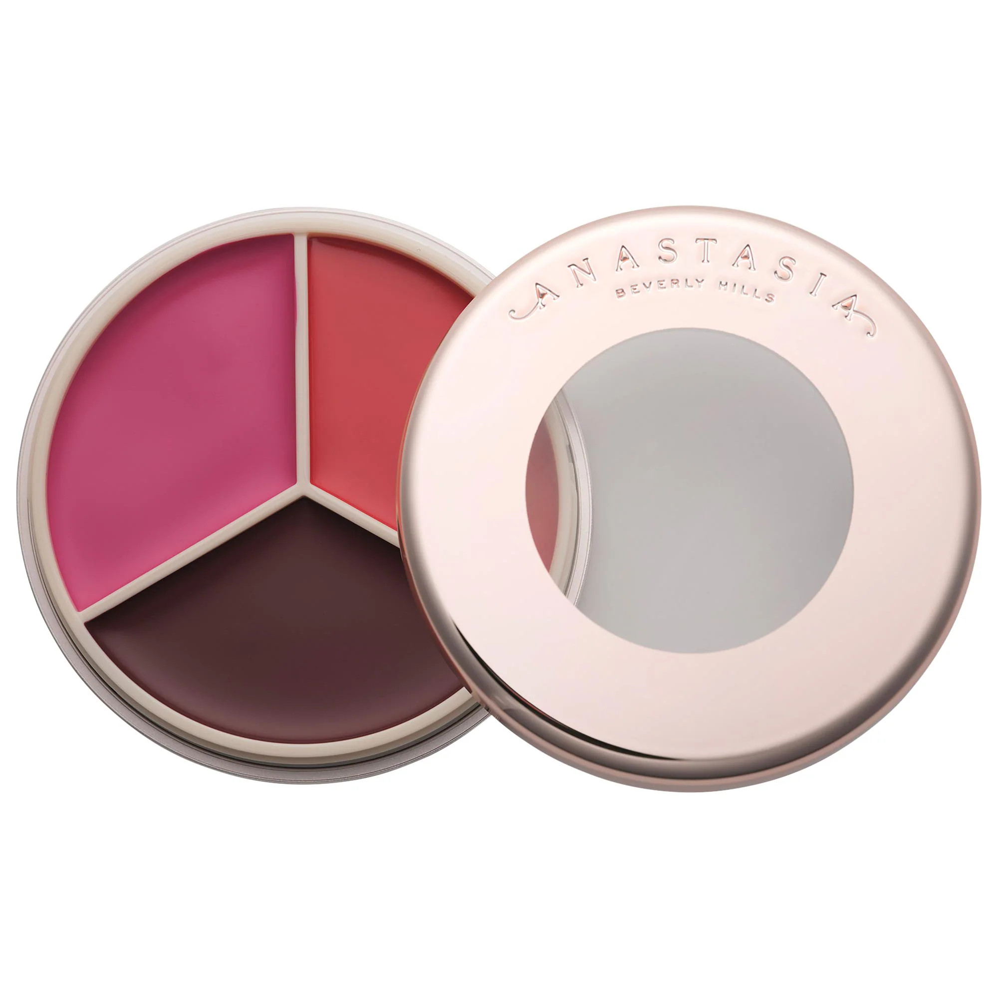 Anastasia Beverly Hills Magic Touch Cream Blush & Lip Trio Berry/Rose 0.11 oz/3 g each | Sephora (US)