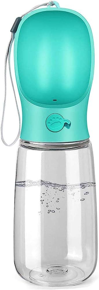 Kalimdor Dog Water Bottle, Leak Proof Portable Puppy Water Dispenser with Drinking Feeder for Pet... | Amazon (US)