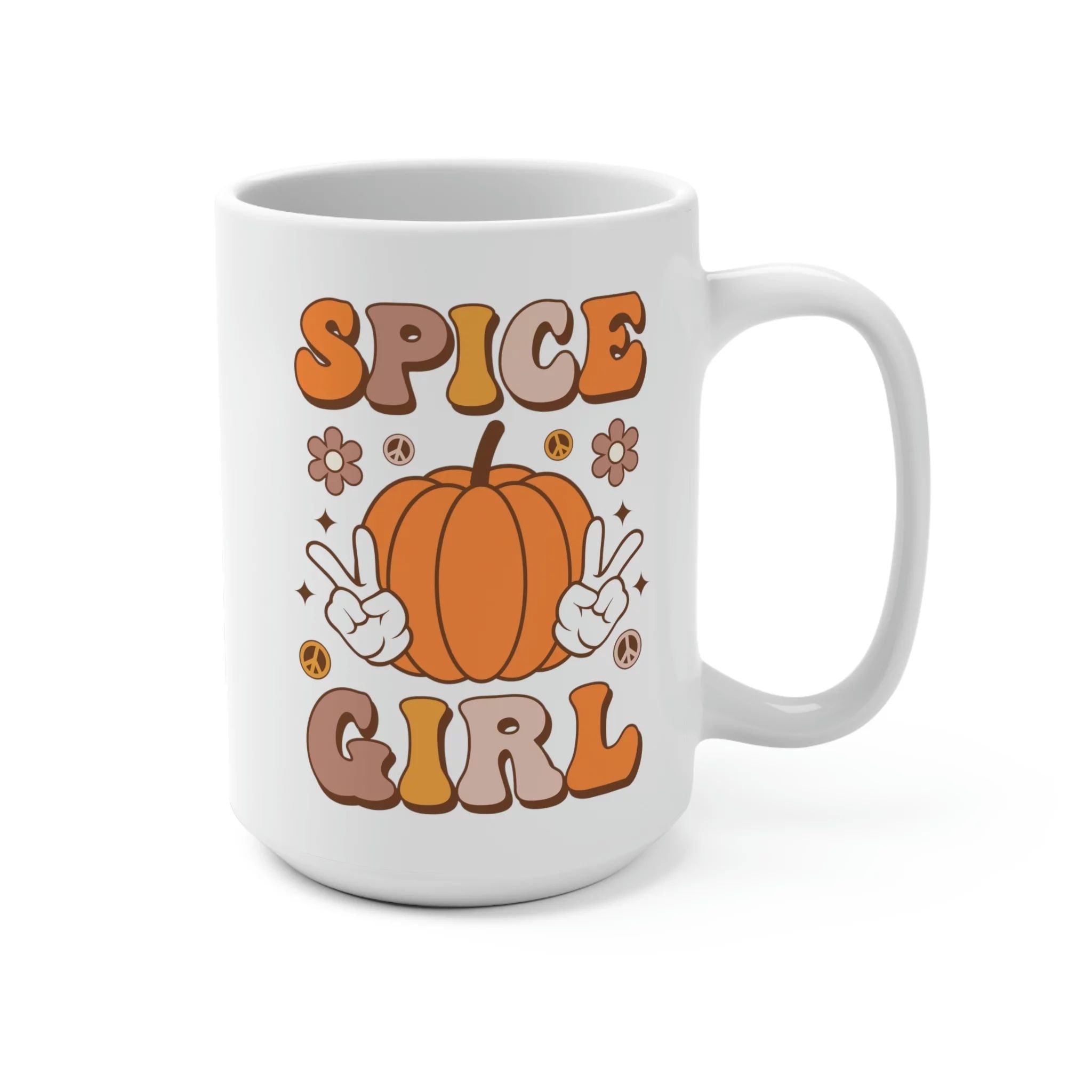 Spice girl fall themed coffee Mug 15oz | Walmart (US)