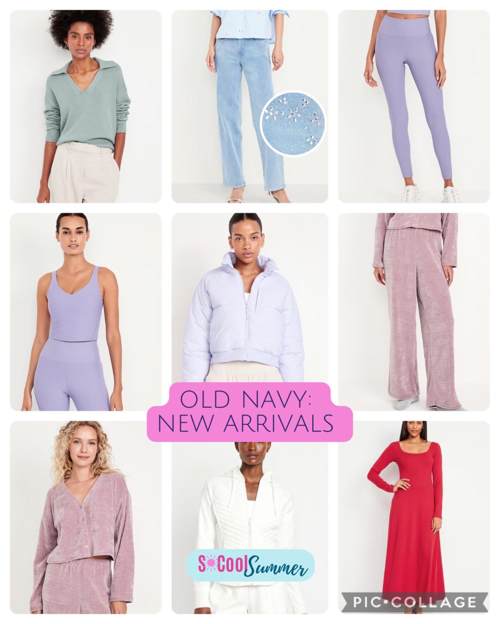New arrivals at Old Navy in time for Black Friday!

#hocsummer #coolsummer #lightsummer #truesummer #softsummer #pastelsummer #darksummer #brownsummer #sweetpeasummer #summerpalette #summerfinds

#LTKCyberWeek #LTKHoliday #LTKSaleAlert