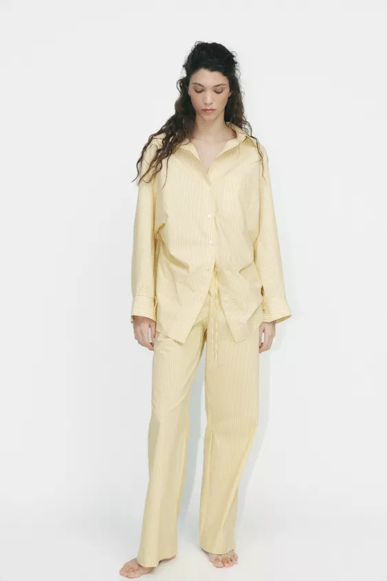 OVERSIZED POPLIN SHIRT | Zara UK