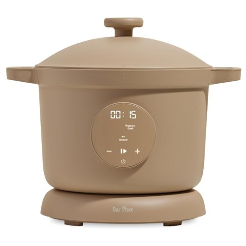 Our Place Dream Cooker | 5.6 L. Multicooker | 4 Versatile Modes | Pressure Cook, Slow Cook, Sear ... | Amazon (CA)