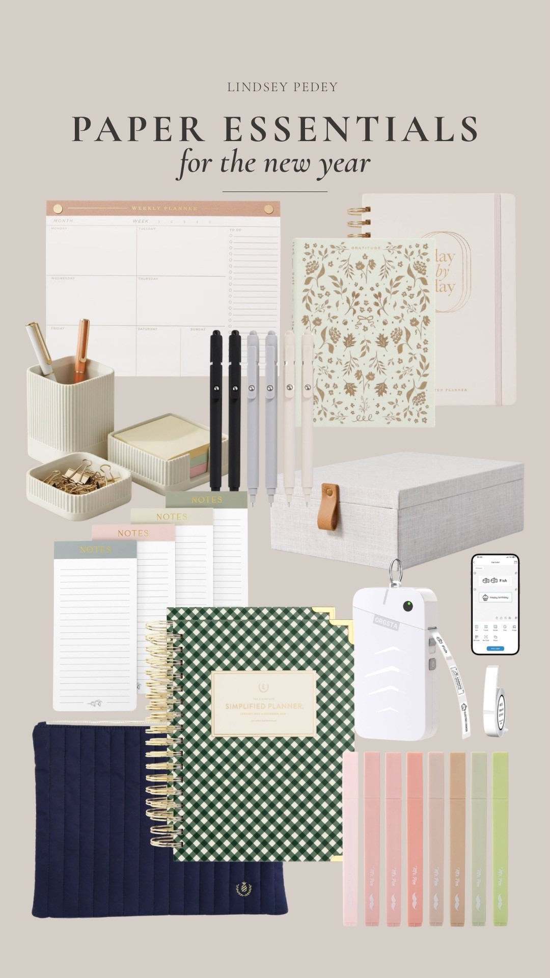 New year paper essentials


2026 planner, meal planner, 2026 calendar, desk organization, planner pouch

#LTKHome #LTKFindsUnder50 #LTKFindsUnder100