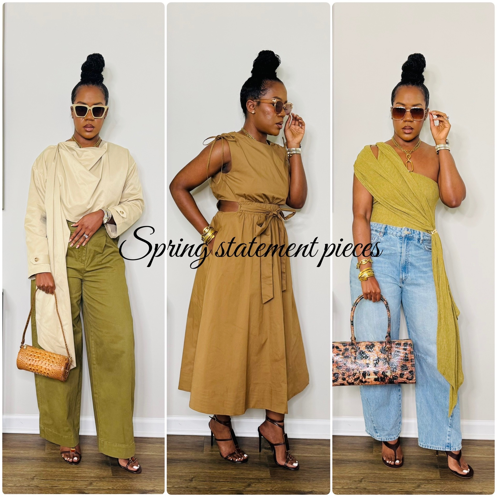 Hey, y’all! Check out my latest YouTube video for a quick recap of some Spring statement pieces  

#LTKSeasonal #LTKMidsize #LTKvlog