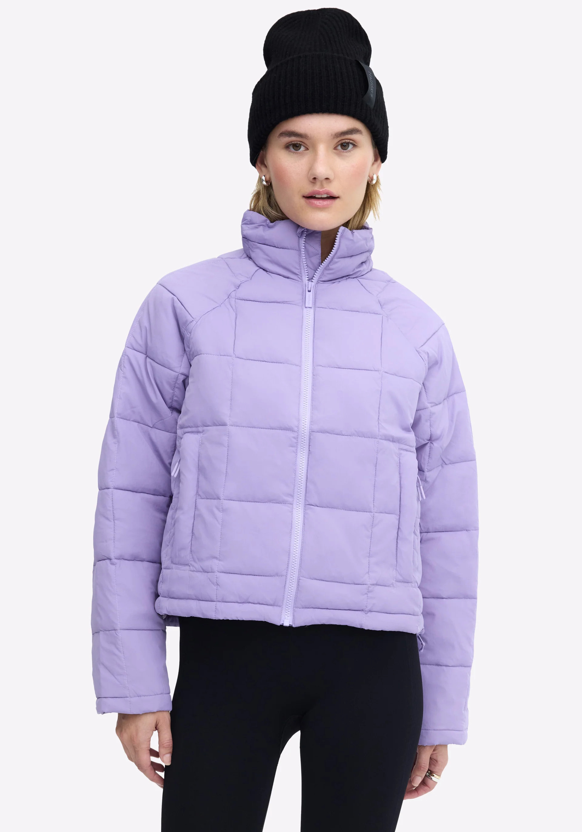 Peloton X Halfdays Unisex Nellie Packable Puffer Jacket in Multi - Cycling Performance Apparel | Peloton Apparel