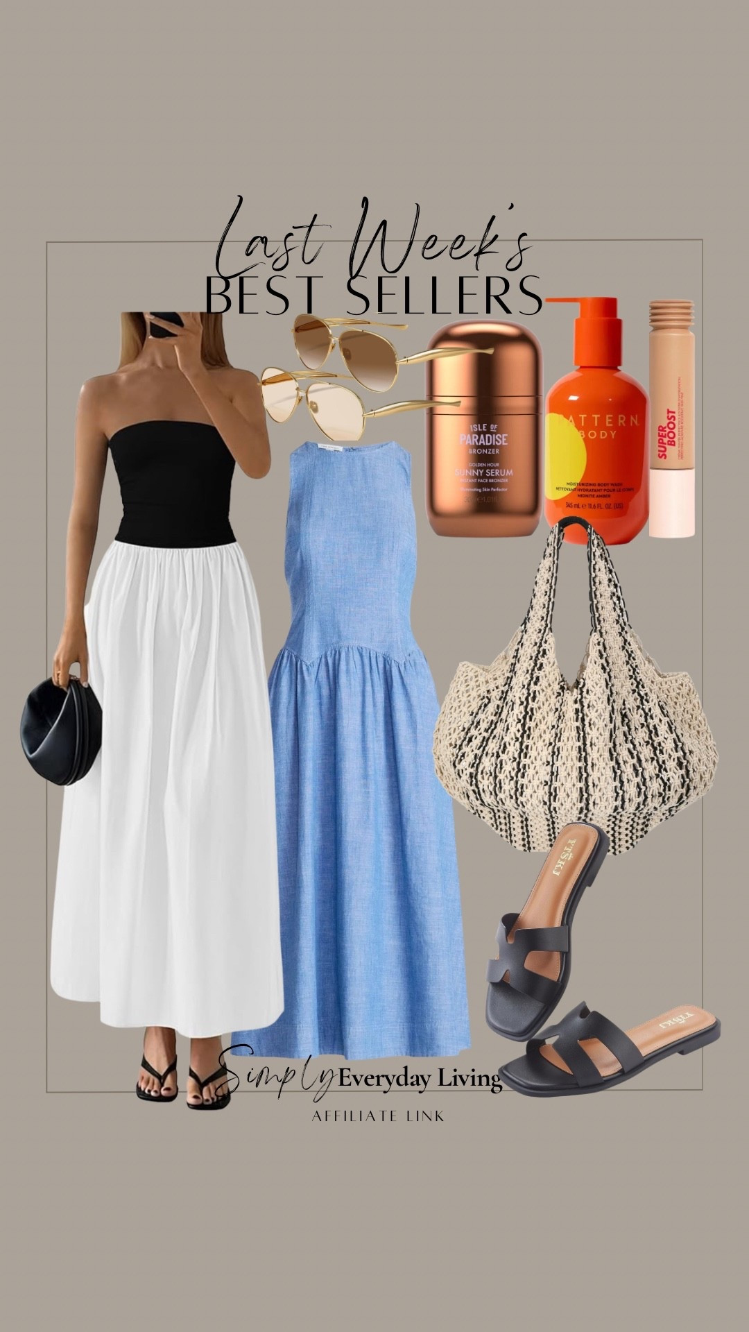 Last Weeks Best Sellers