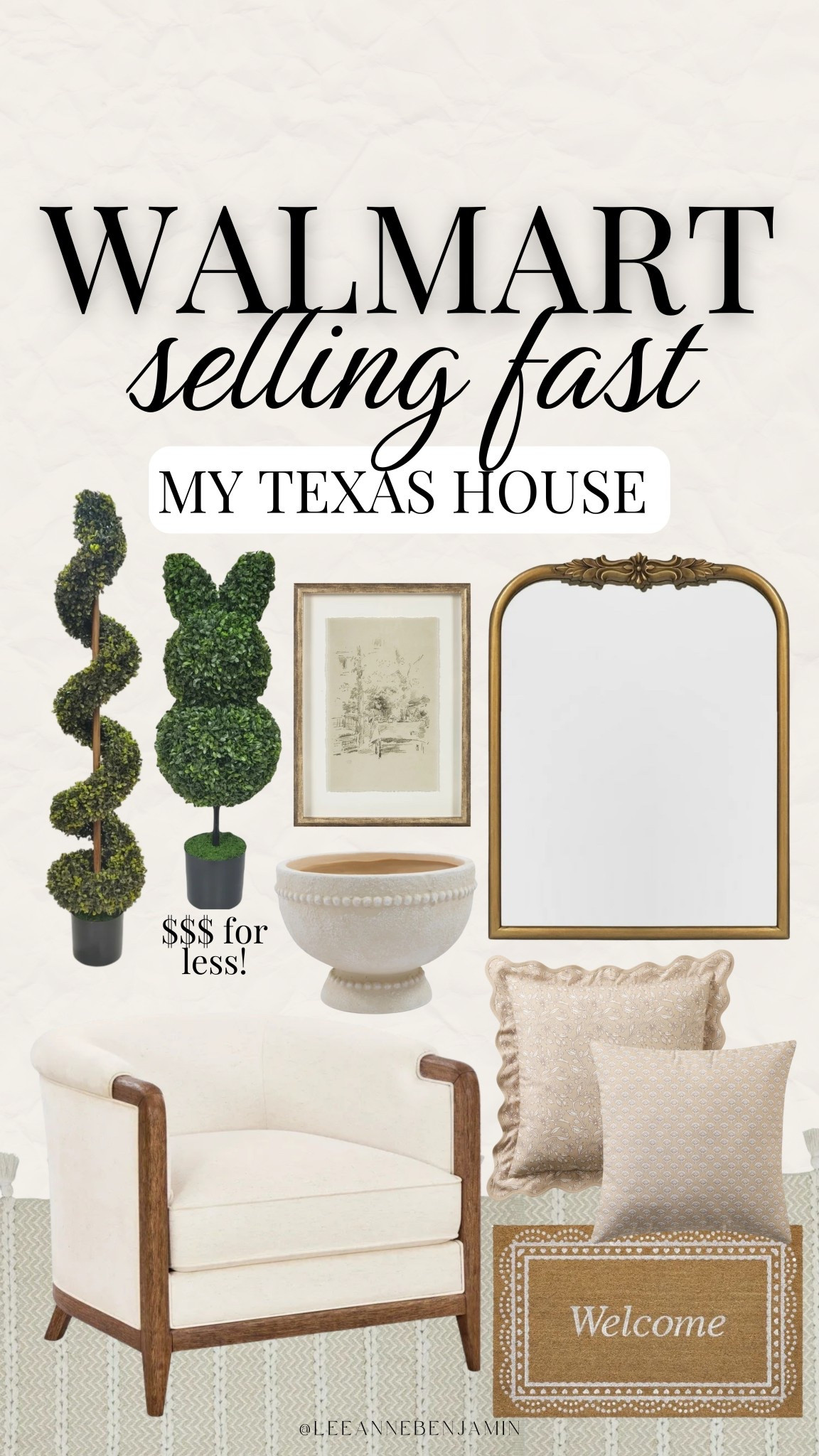 Walmart my Texas house new spring home finds!

#LTKSeasonal #LTKHome #LTKSaleAlert