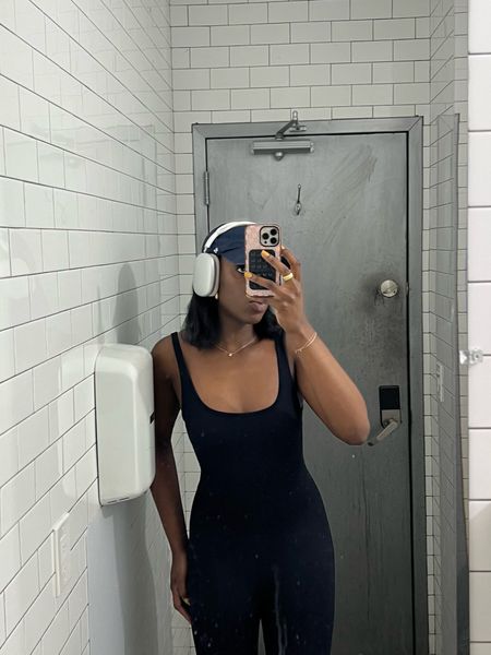 Bodysuit, Jumpsuit, casual outfit, outfit inspo, outfit ideas, ootd, everyday outfit, comfy outfit 

#LTKfindsunder50 #LTKsalealert #LTKActive