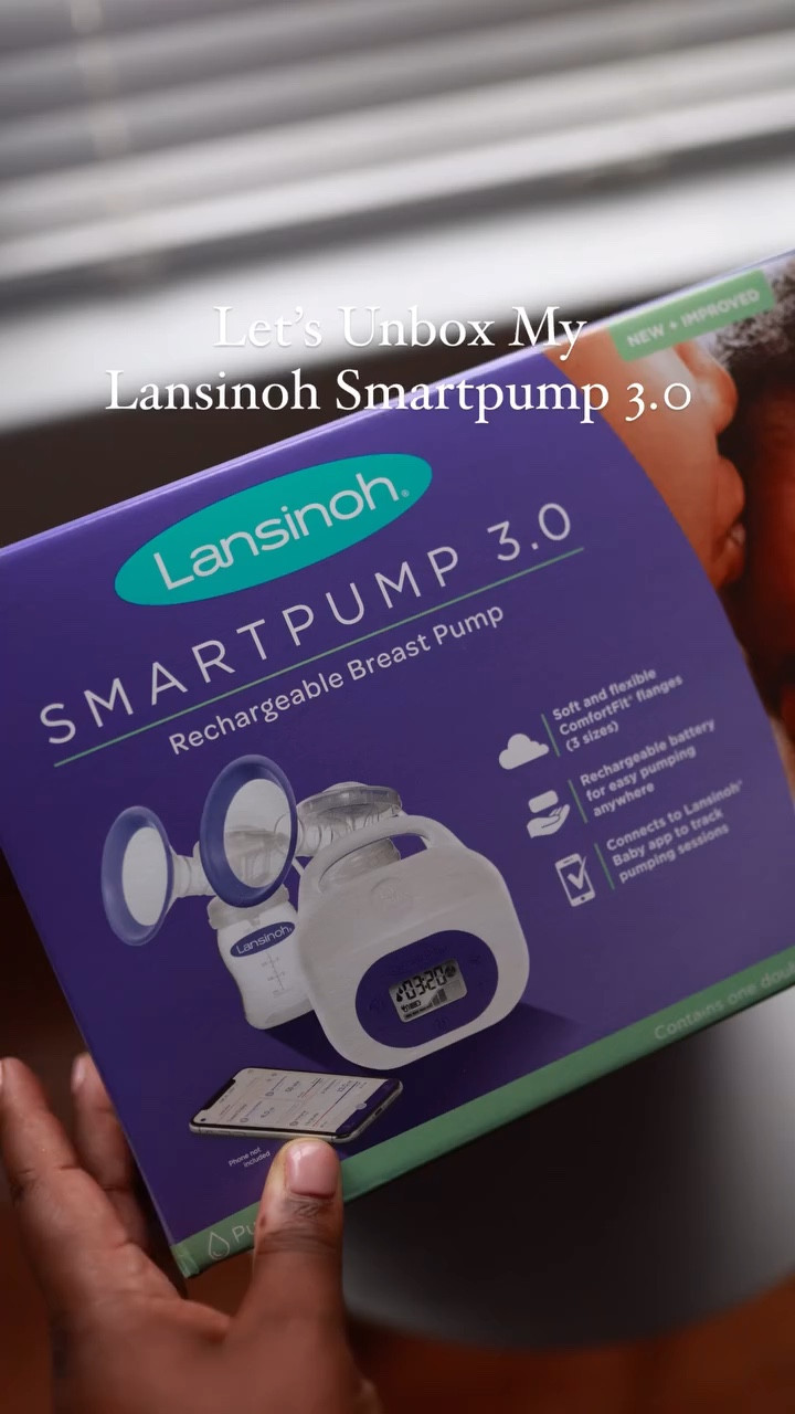 Baby #2 is here and I’m so excited restart my breastfeeding journey with the help of @lansinohusa!

The Lansinoh Smartpump 3.0 Rechargeable Breast Pump comes equipped with the following:

🍼 3 sizes of ComfortFit® flanges with soft, flexible rims hug your curves for ideal fit and suction

🍼 A rechargeable battery to pump anywhere without plugging into a wall

🍼 Ability to control the pump with the Lansinoh® Baby app and automatically track your sessions

🍼 3 pumping styles to mimic baby’s natural feeding patterns and 2-phase technology with let-down and expression

🍼 8 suction levels for adjustable hospital strength to maximize milk flow

🍼 And the ability to pump directly into Lansinoh Breastmilk Storage Bags to save time.



#breastfeedingmom #breastfeedingmama #breastfeedingsupport #breastpumps #feedingbaby 

#LTKVideo #LTKBaby #LTKBump