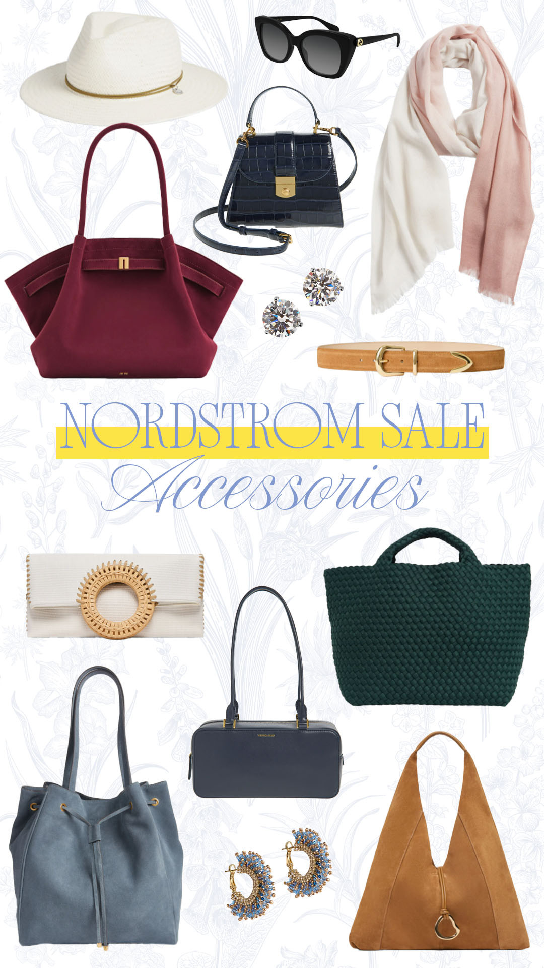 Some many gorgeous accessories on this year's Nordstrom Anniversary Sale! Early Access starts Tuesday, July 8th! Is your Wish List ready yet?

Fit4Janine, Fashion, Accessories, Hats, Purses, Clutches, Sunglasses, Scarf, Earrings 

 

#LTKSeasonal #LTKSaleAlert #LTKStyleTip