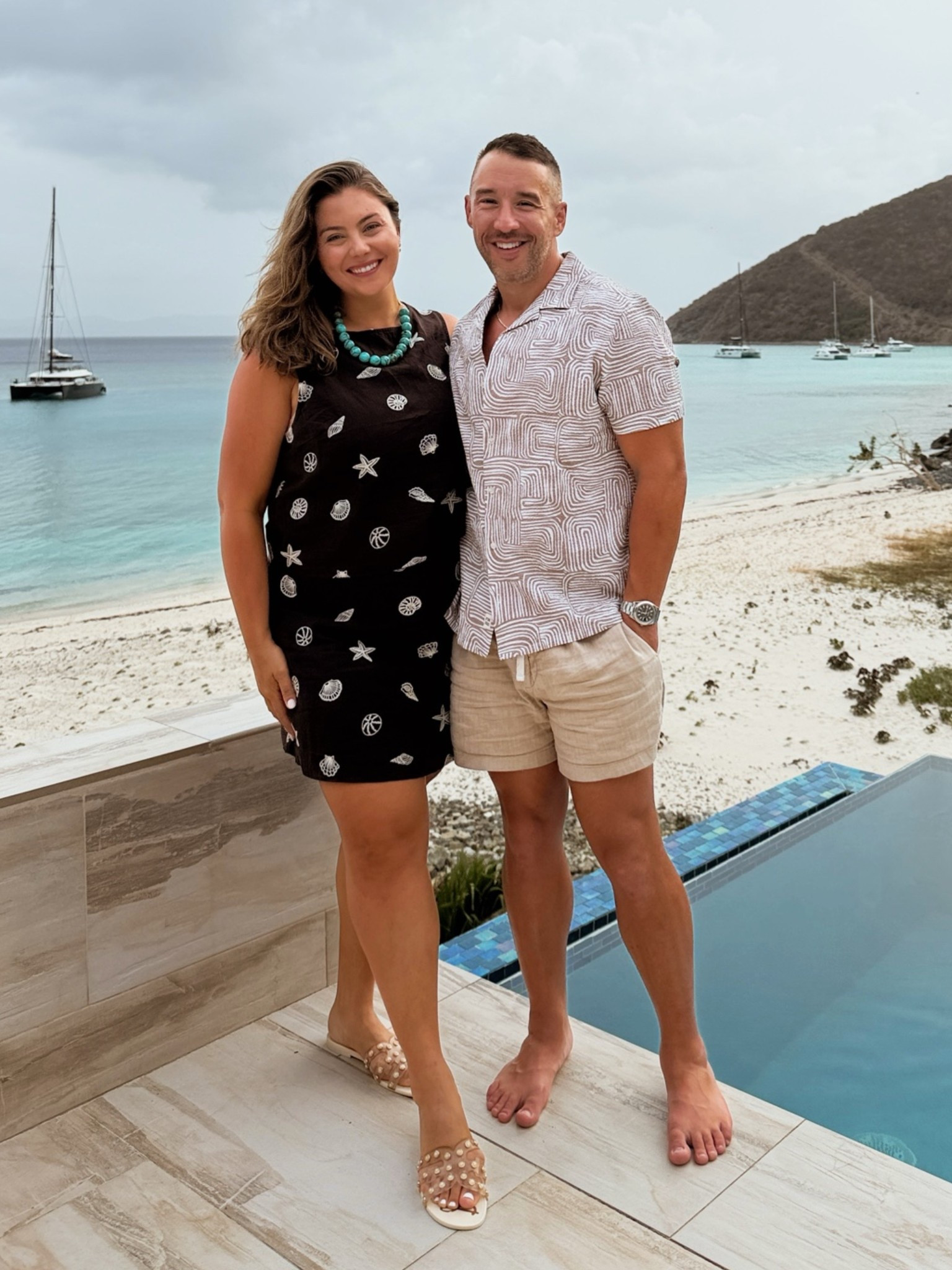 Happy anniversary to us - 8 years 🥂❤️ I’m in XL Tall top & XXL skort - Brian is in L top & M shorts

#LTKootd #LTKMidsize #LTKMens