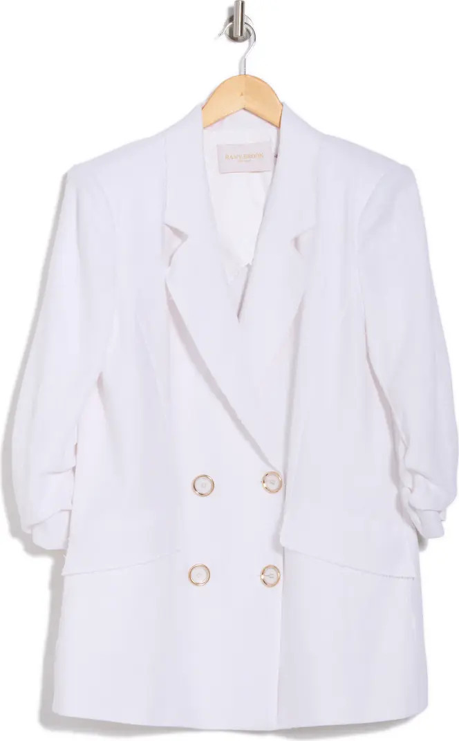 Ramy Brook Gianni Double Breasted Blazer | Nordstromrack | Nordstrom Rack