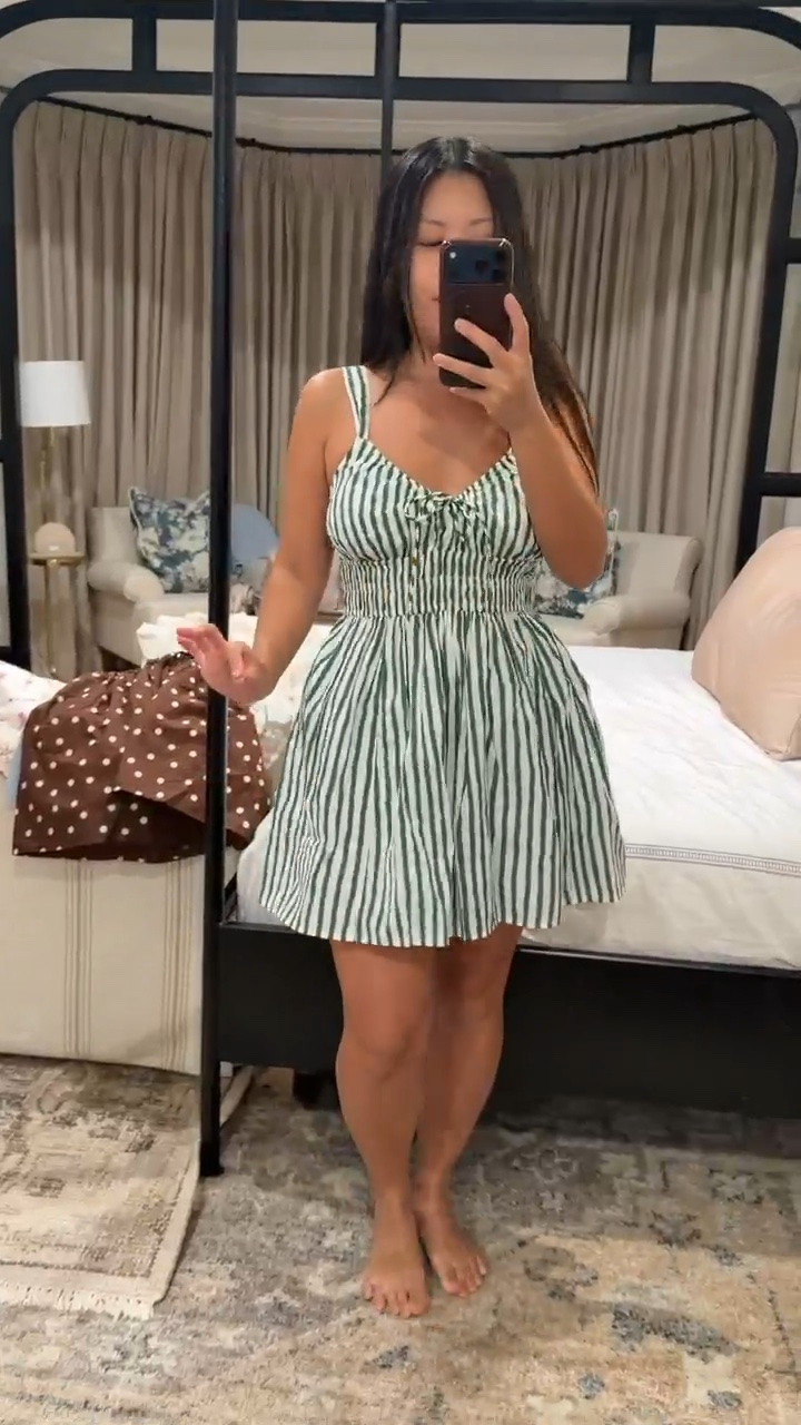 Abercrombie dress // summer outfit // beach vacation // Europe trip // striped mini dress

#LTKootd #LTKxAbercrombie #LTKSaleAlert