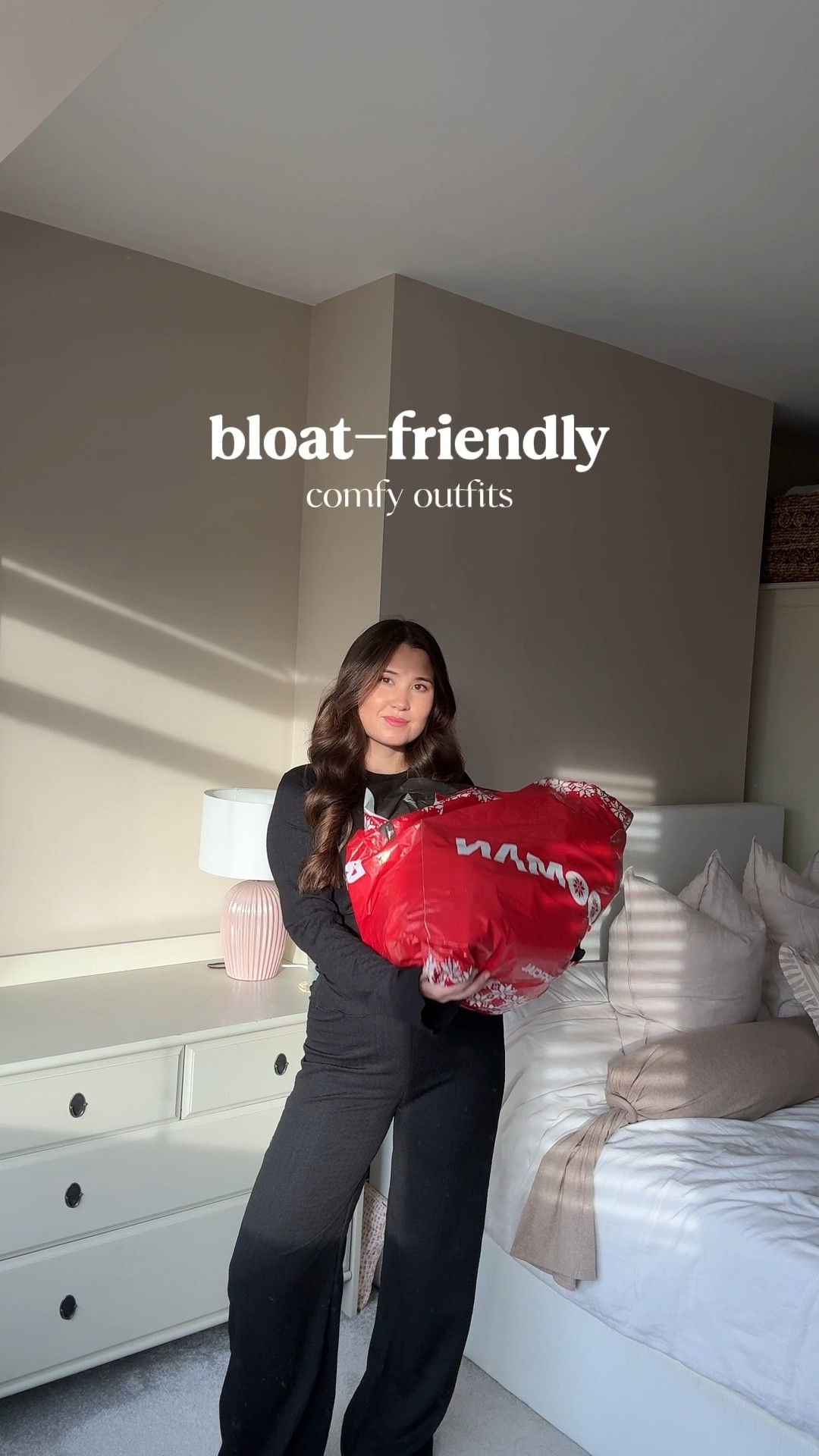 Bloat / bump friendly comfy outfits 🤍

#LTKwinter #LTKpetite #LTKuk